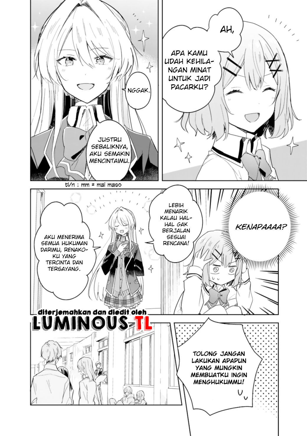 Watashi ga Koibito ni Nareru Wake Nai jan, Muri Muri! (※Muri ja Nakatta!?) Chapter 3 - halaman 8