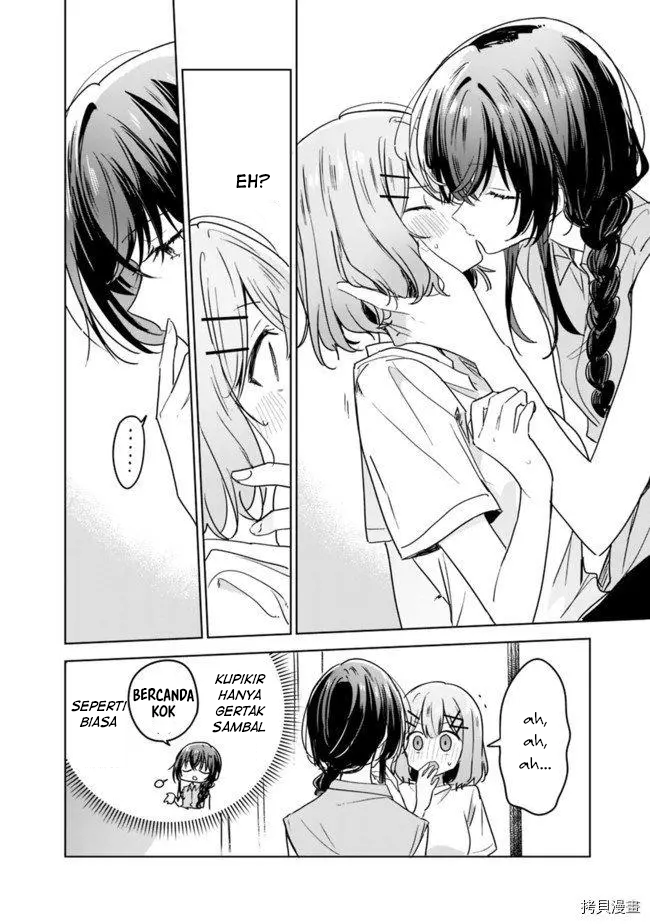 Watashi ga Koibito ni Nareru Wake Nai jan, Muri Muri! (※Muri ja Nakatta!?) Chapter 32 - halaman 9