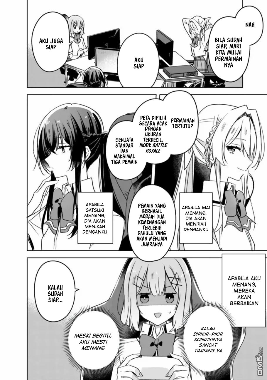 Watashi ga Koibito ni Nareru Wake Nai jan, Muri Muri! (※Muri ja Nakatta!?) Chapter 34 - halaman 9