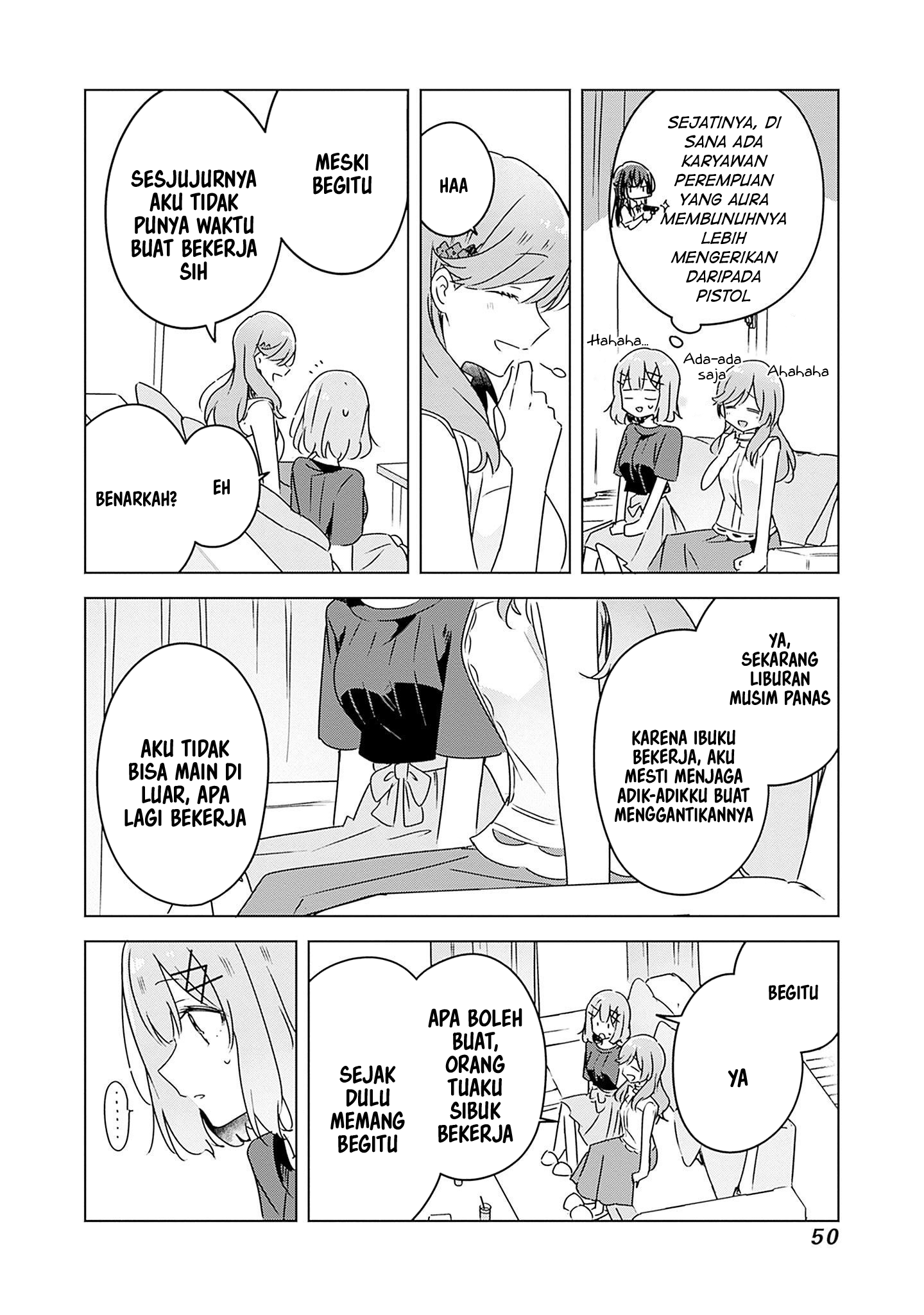 Watashi ga Koibito ni Nareru Wake Nai jan, Muri Muri! (※Muri ja Nakatta!?) Chapter 40 - halaman 15
