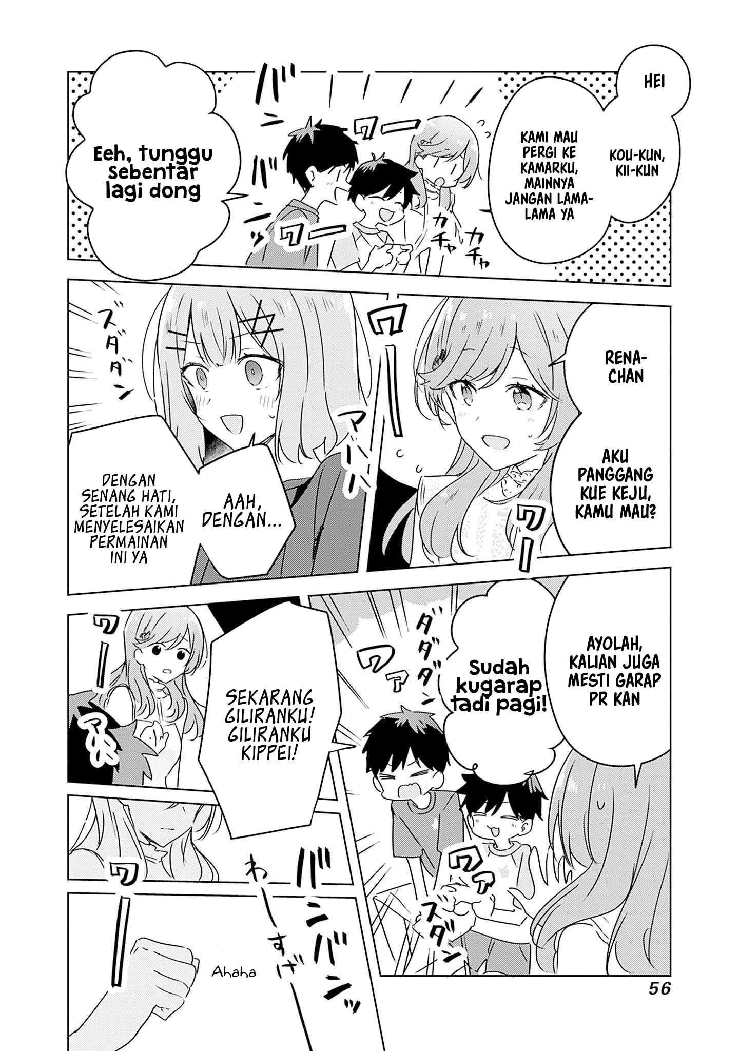 Watashi ga Koibito ni Nareru Wake Nai jan, Muri Muri! (※Muri ja Nakatta!?) Chapter 40 - halaman 21