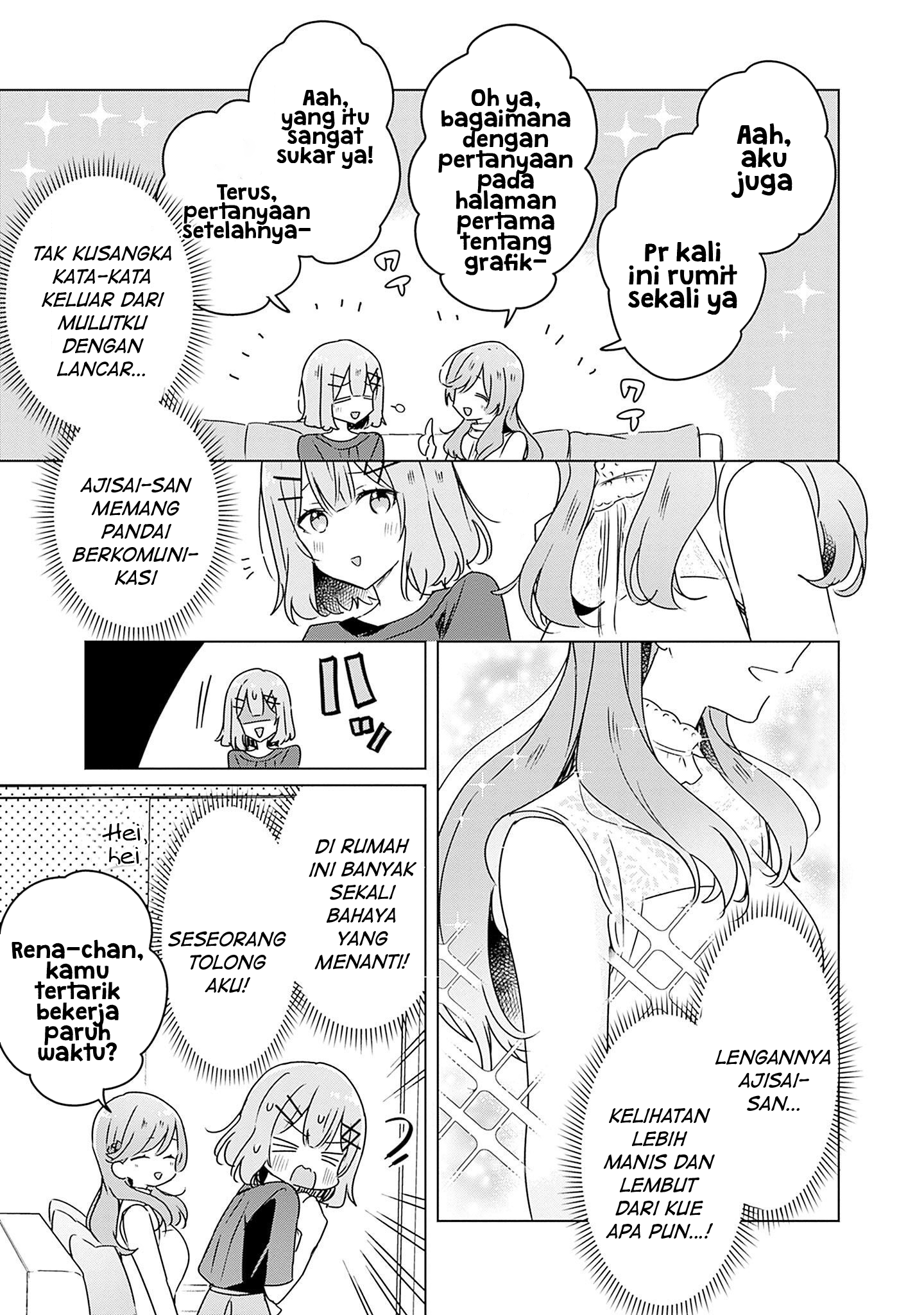Watashi ga Koibito ni Nareru Wake Nai jan, Muri Muri! (※Muri ja Nakatta!?) Chapter 40 - halaman 6