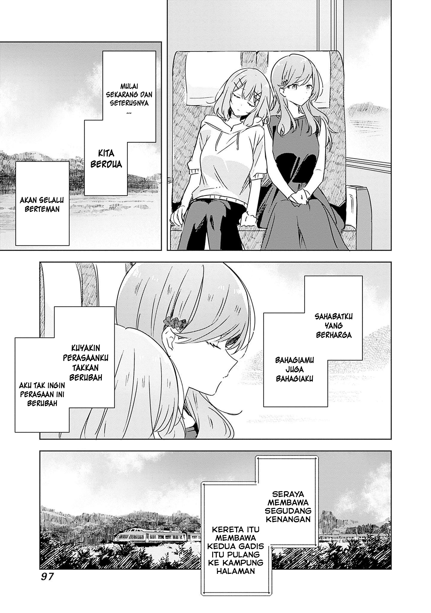 Watashi ga Koibito ni Nareru Wake Nai jan, Muri Muri! (※Muri ja Nakatta!?) Chapter 41.5 - halaman 4