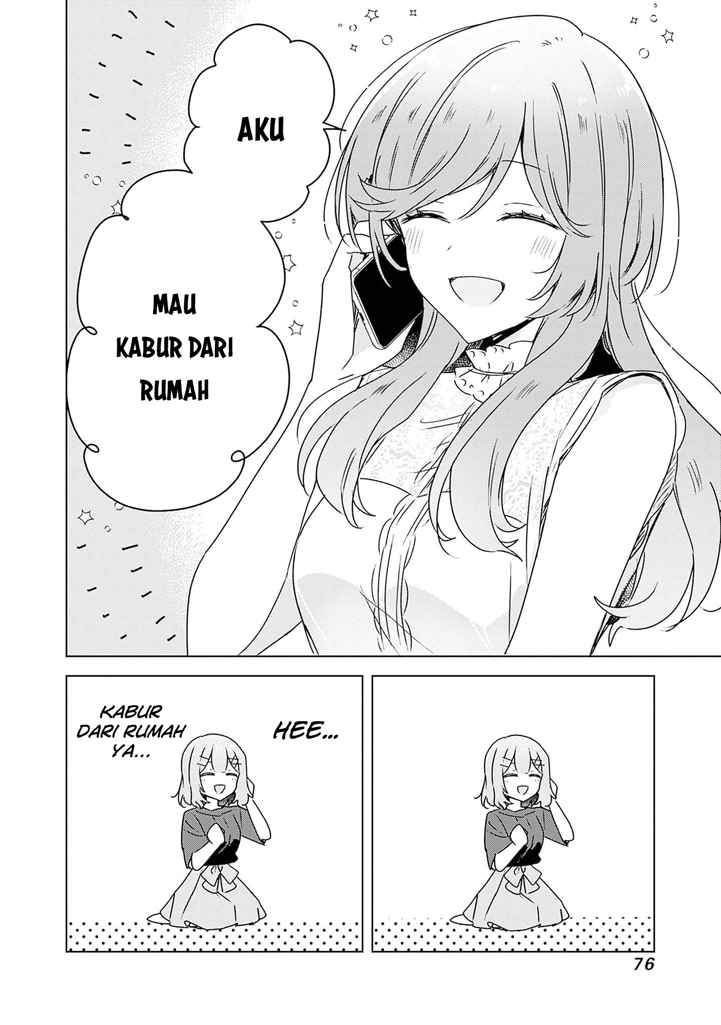 Watashi ga Koibito ni Nareru Wake Nai jan, Muri Muri! (※Muri ja Nakatta!?) Chapter 41 - halaman 13