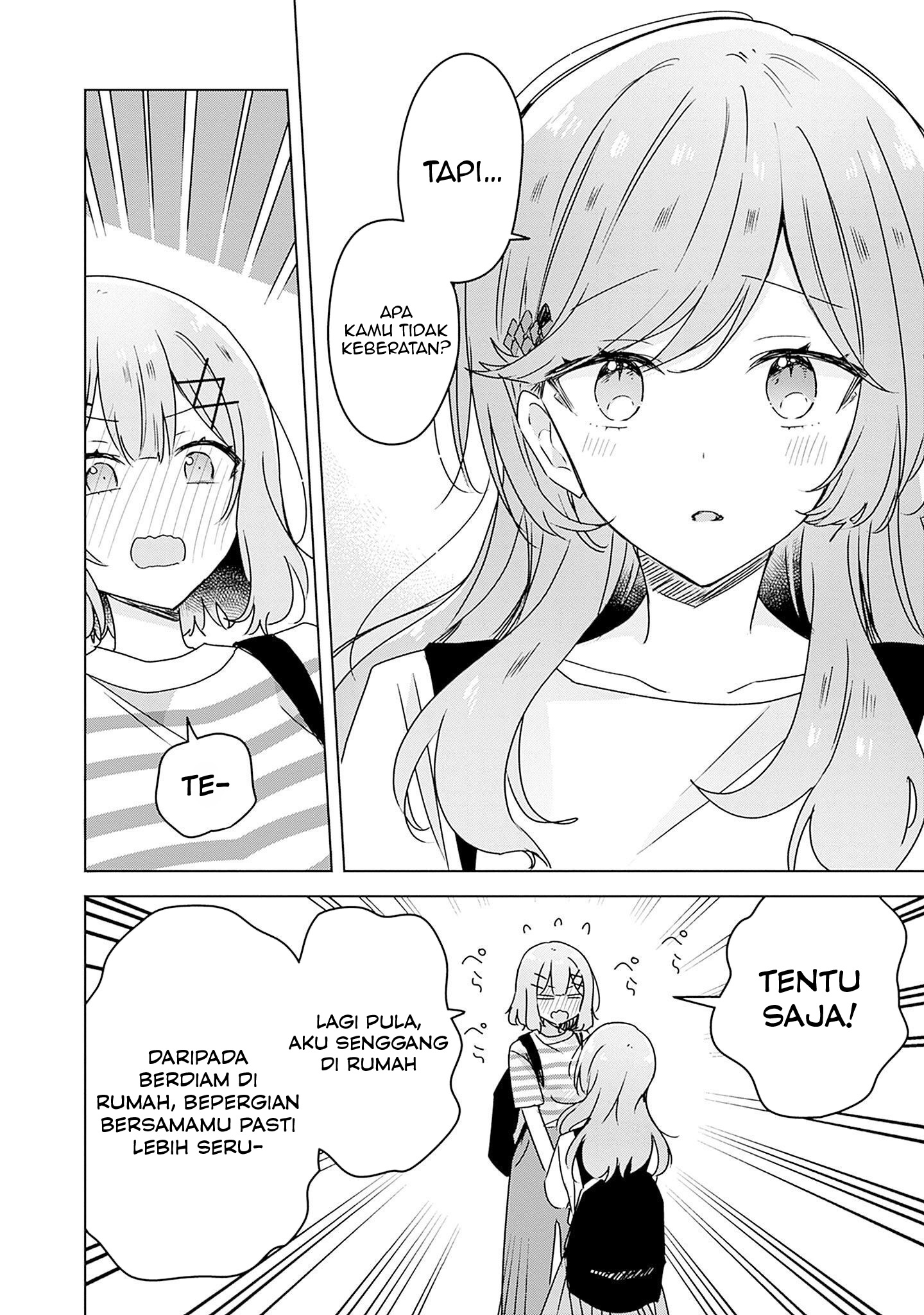 Watashi ga Koibito ni Nareru Wake Nai jan, Muri Muri! (※Muri ja Nakatta!?) Chapter 41 - halaman 27
