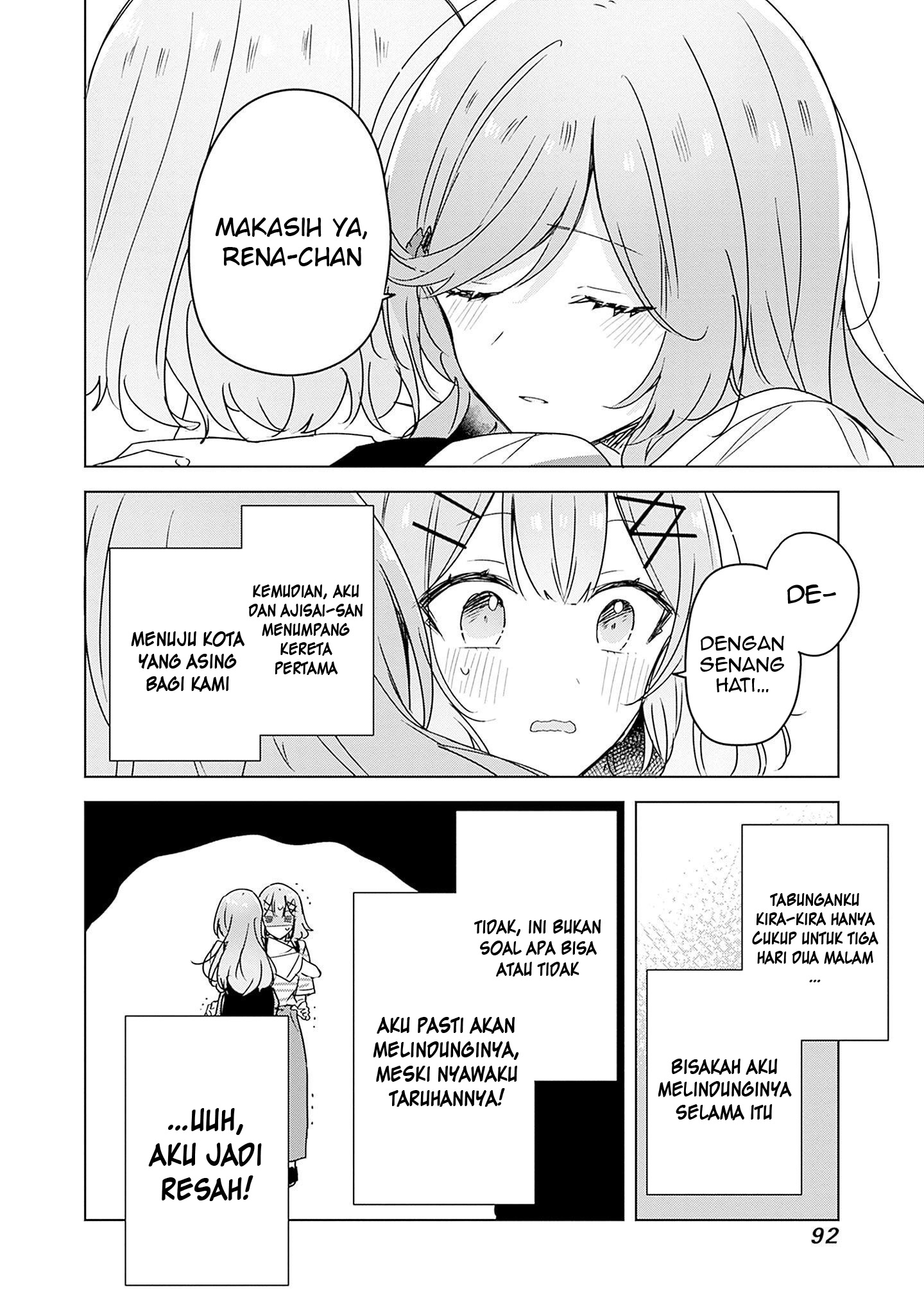 Watashi ga Koibito ni Nareru Wake Nai jan, Muri Muri! (※Muri ja Nakatta!?) Chapter 41 - halaman 29