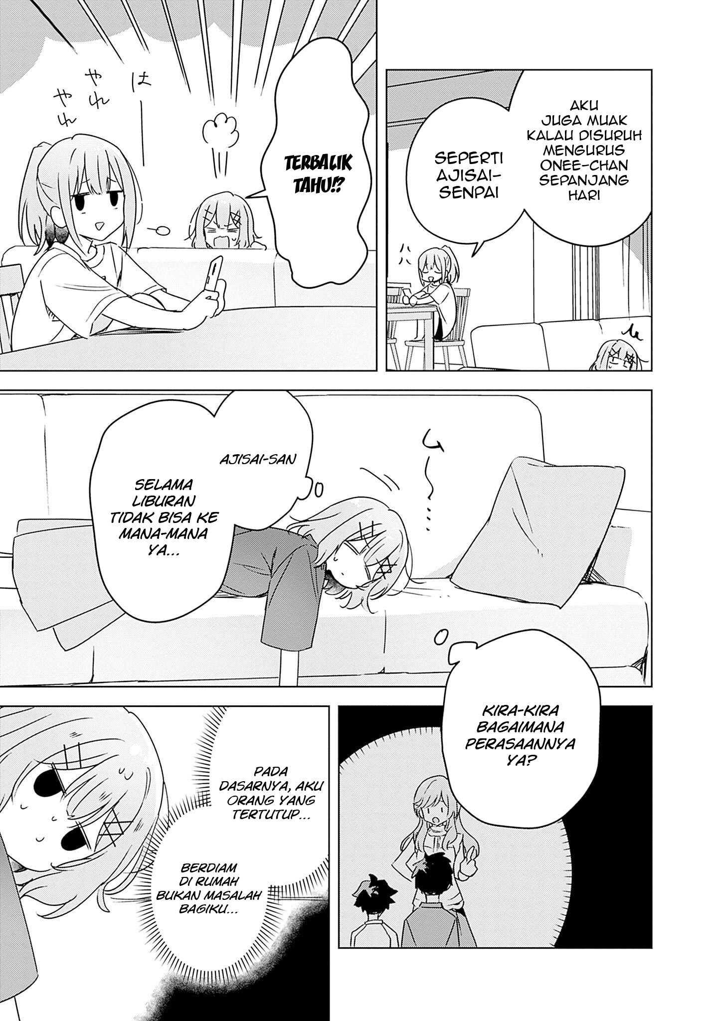 Watashi ga Koibito ni Nareru Wake Nai jan, Muri Muri! (※Muri ja Nakatta!?) Chapter 41 - halaman 6