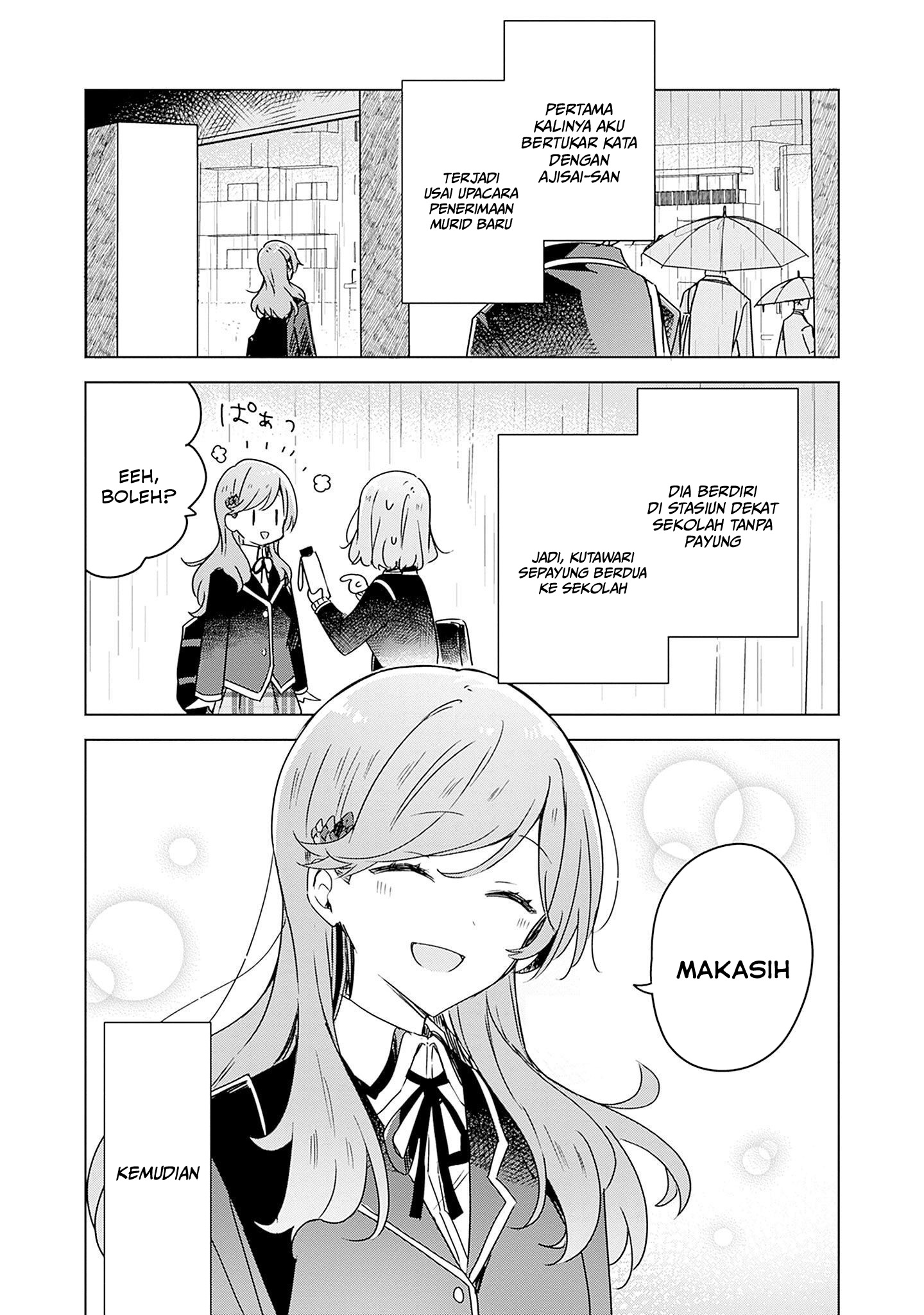 Watashi ga Koibito ni Nareru Wake Nai jan, Muri Muri! (※Muri ja Nakatta!?) Chapter 42 - halaman 2