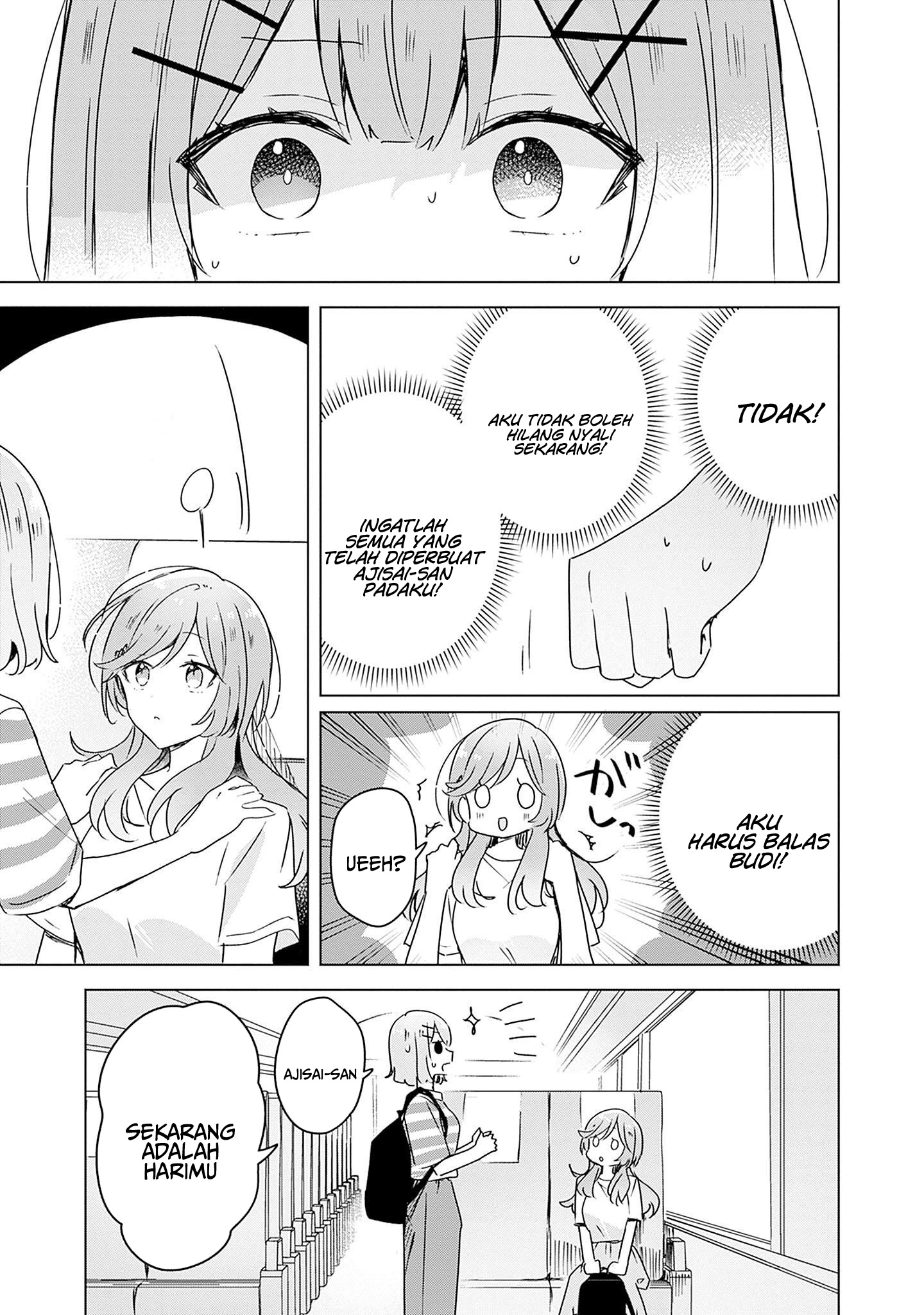 Watashi ga Koibito ni Nareru Wake Nai jan, Muri Muri! (※Muri ja Nakatta!?) Chapter 42 - halaman 26