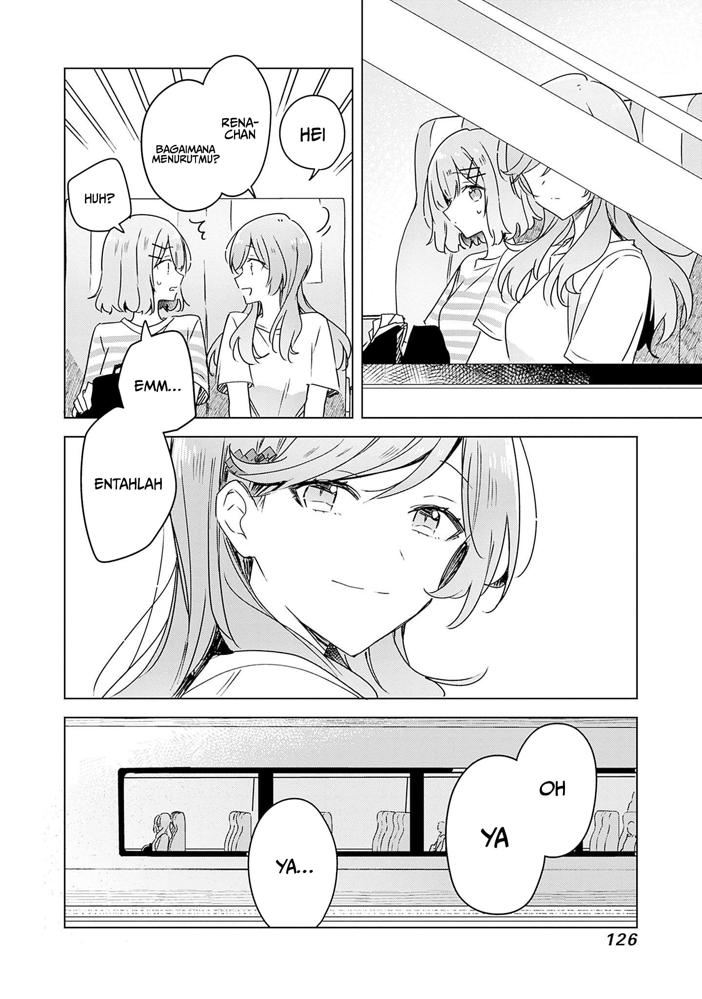Watashi ga Koibito ni Nareru Wake Nai jan, Muri Muri! (※Muri ja Nakatta!?) Chapter 42 - halaman 29