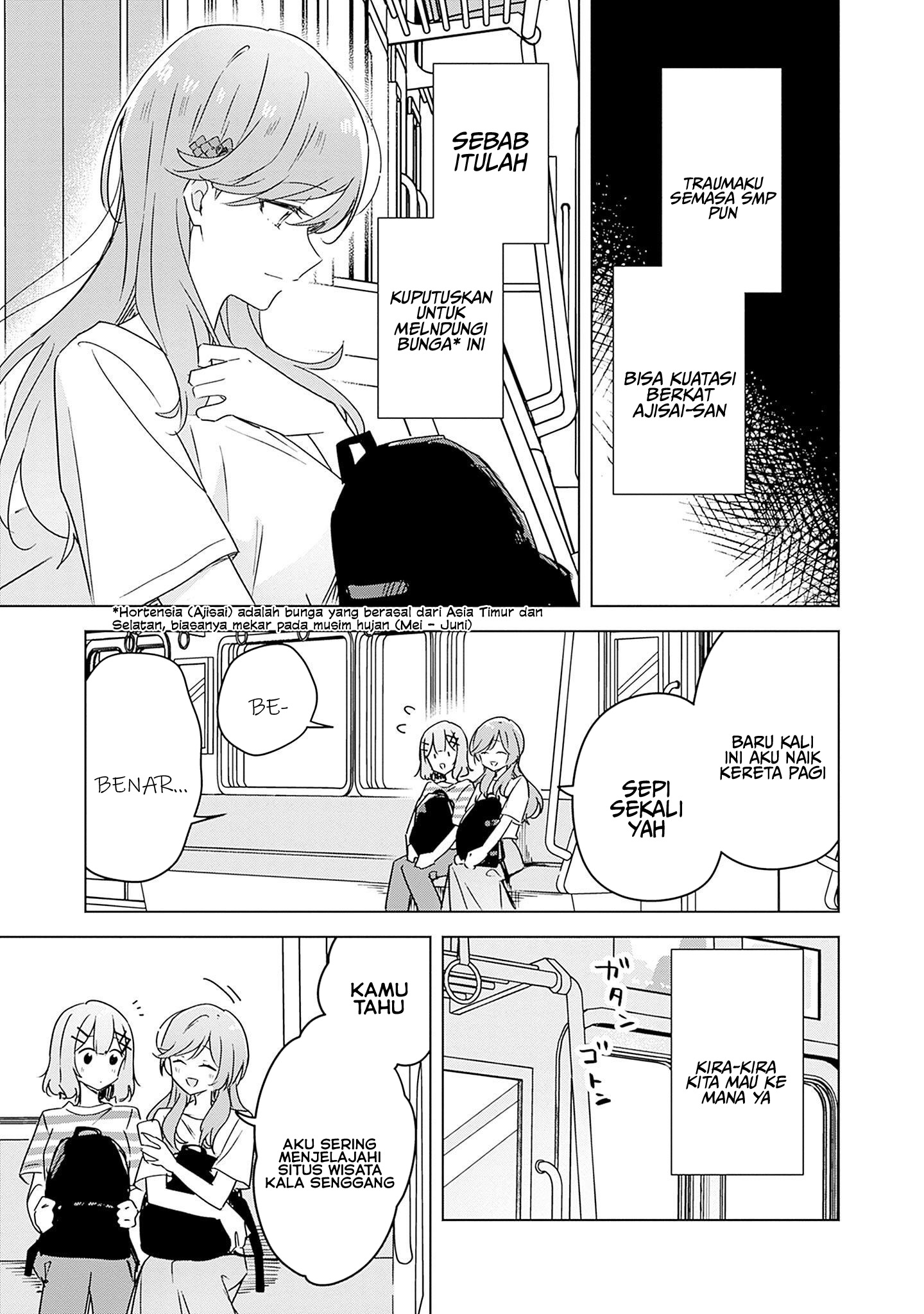 Watashi ga Koibito ni Nareru Wake Nai jan, Muri Muri! (※Muri ja Nakatta!?) Chapter 42 - halaman 6