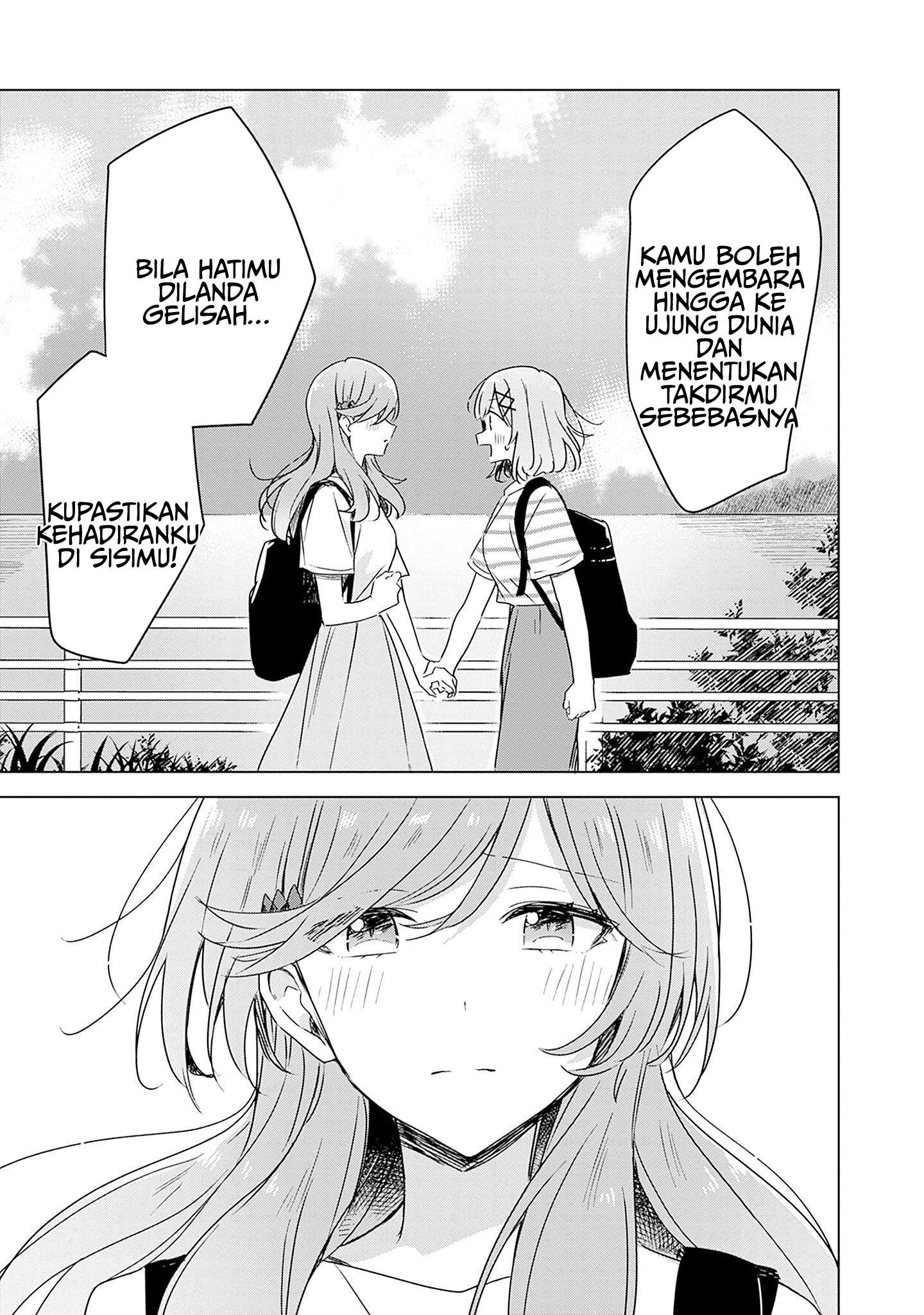 Watashi ga Koibito ni Nareru Wake Nai jan, Muri Muri! (※Muri ja Nakatta!?) Chapter 43 - halaman 29