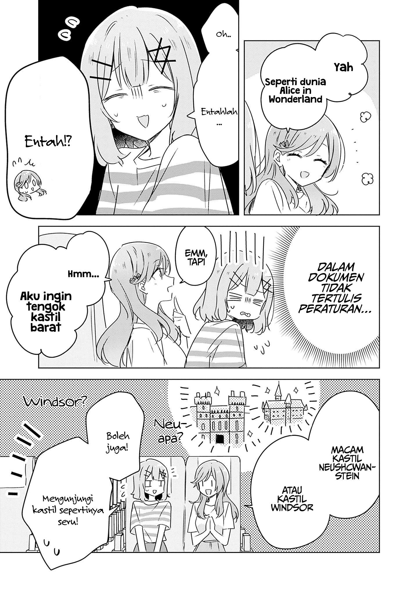 Watashi ga Koibito ni Nareru Wake Nai jan, Muri Muri! (※Muri ja Nakatta!?) Chapter 43 - halaman 4