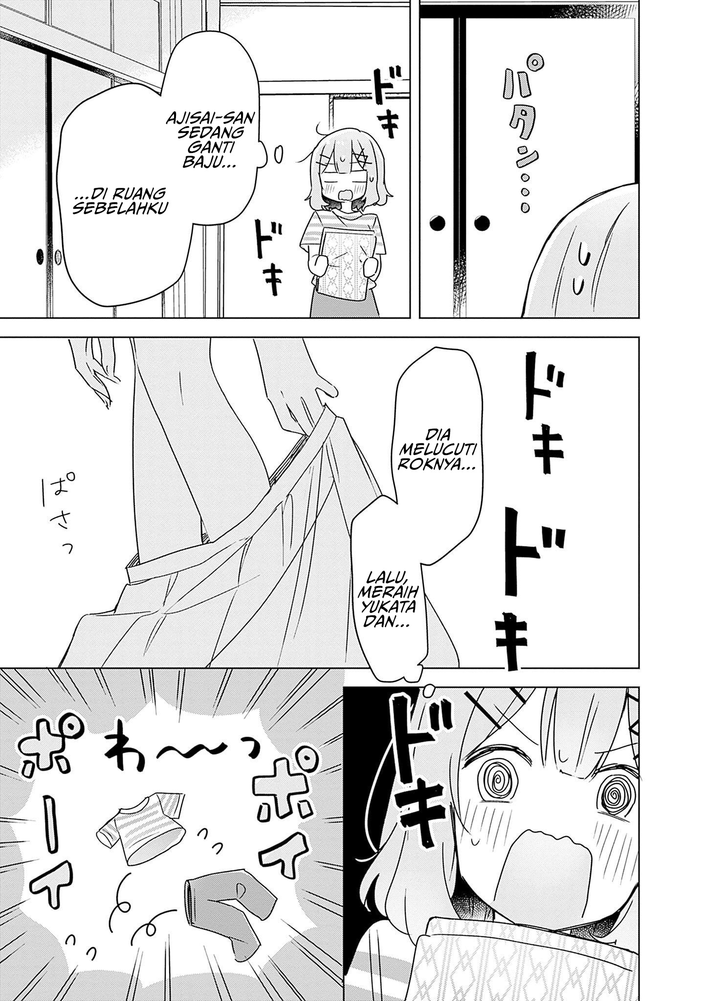 Watashi ga Koibito ni Nareru Wake Nai jan, Muri Muri! (※Muri ja Nakatta!?) Chapter 44 - halaman 10