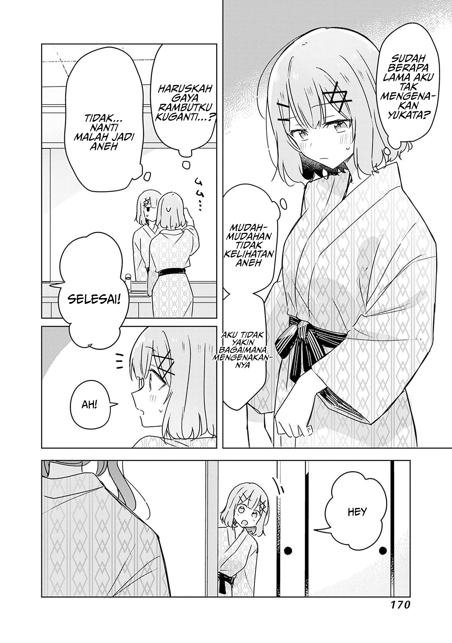 Watashi ga Koibito ni Nareru Wake Nai jan, Muri Muri! (※Muri ja Nakatta!?) Chapter 44 - halaman 11