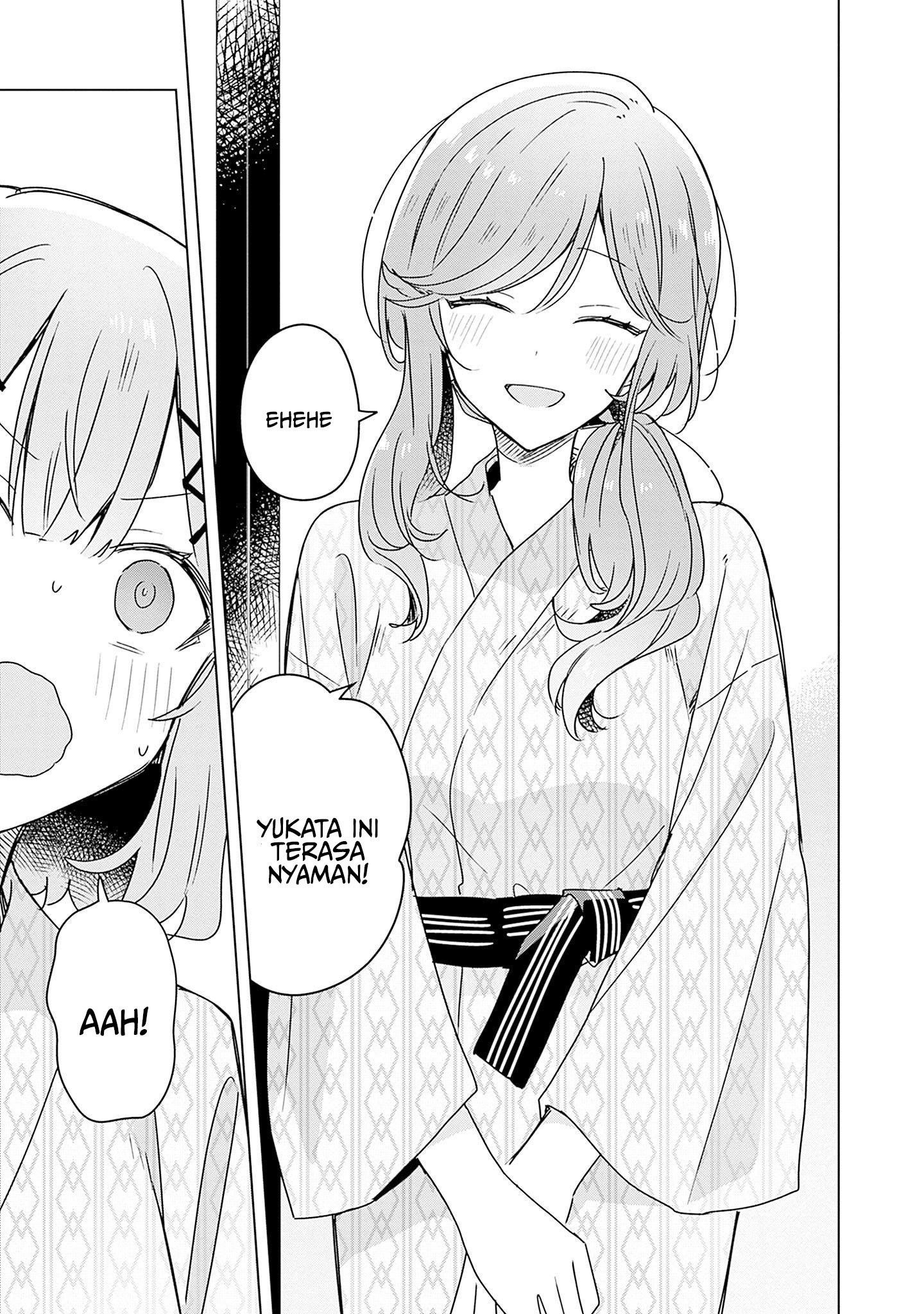Watashi ga Koibito ni Nareru Wake Nai jan, Muri Muri! (※Muri ja Nakatta!?) Chapter 44 - halaman 12