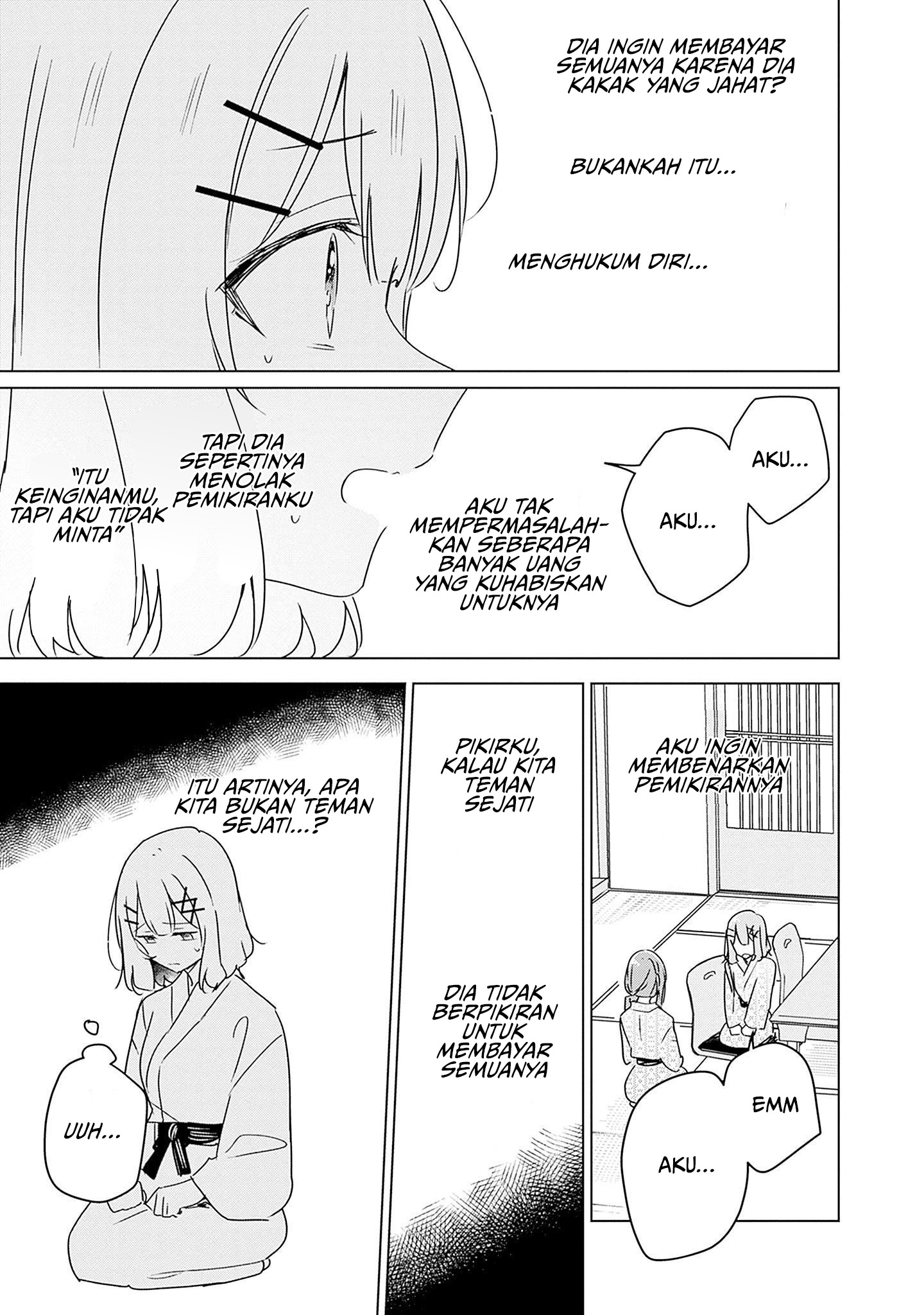 Watashi ga Koibito ni Nareru Wake Nai jan, Muri Muri! (※Muri ja Nakatta!?) Chapter 44 - halaman 24