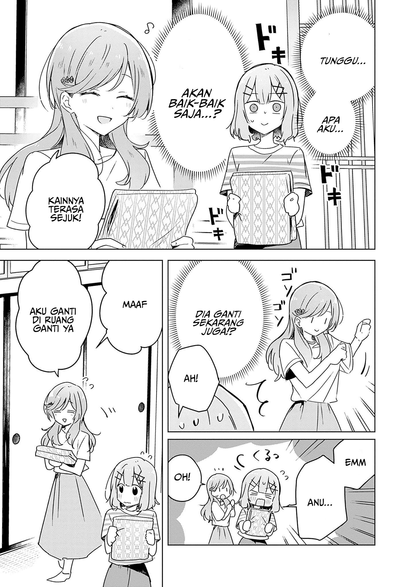 Watashi ga Koibito ni Nareru Wake Nai jan, Muri Muri! (※Muri ja Nakatta!?) Chapter 44 - halaman 8