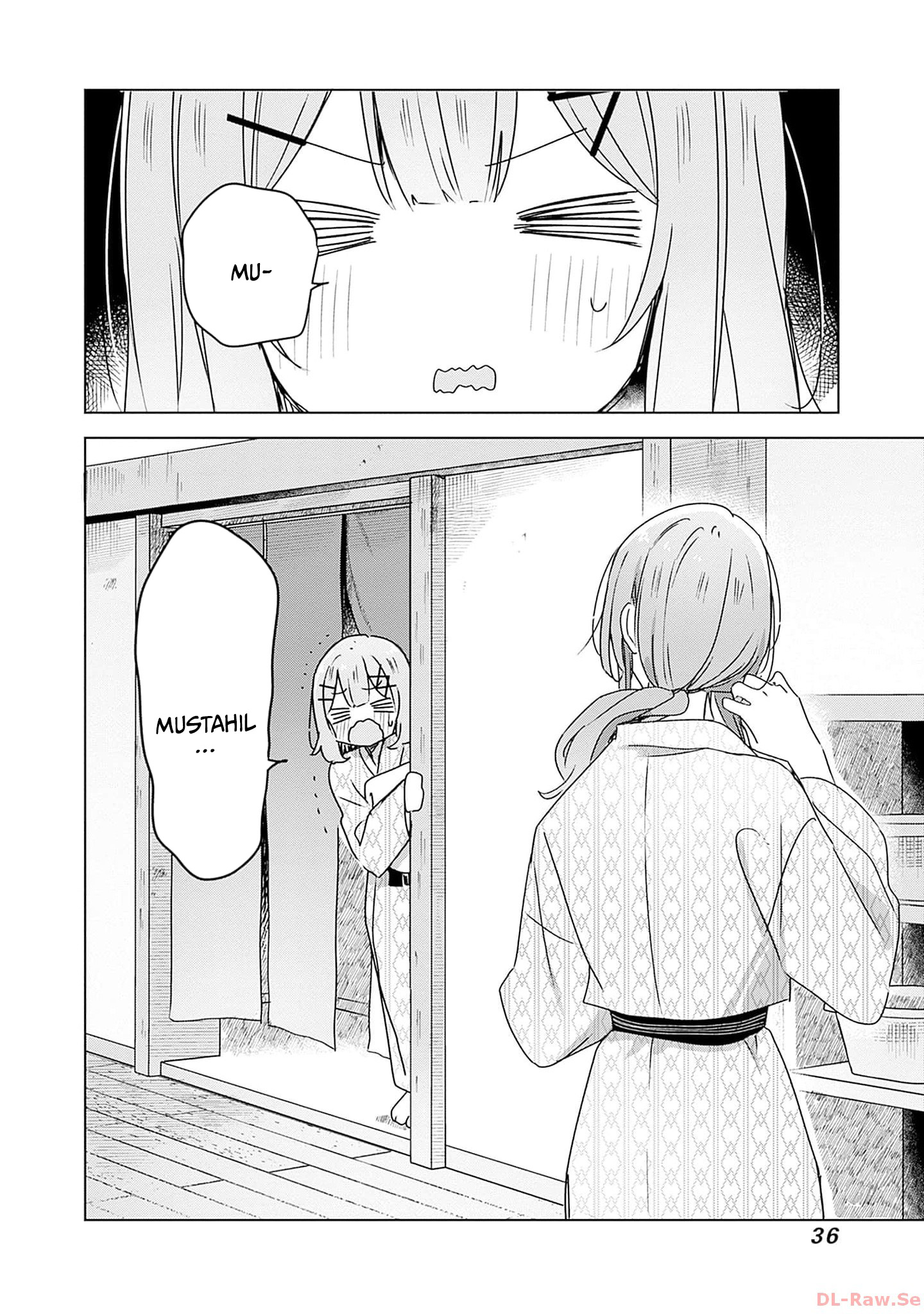 Watashi ga Koibito ni Nareru Wake Nai jan, Muri Muri! (※Muri ja Nakatta!?) Chapter 45 - halaman 35