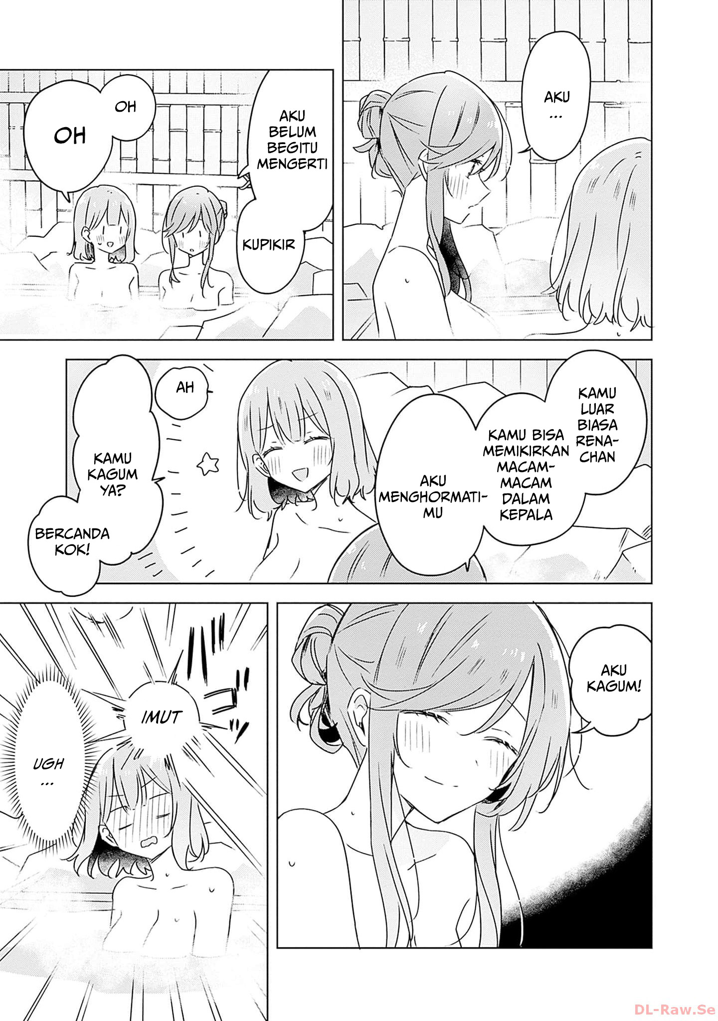 Watashi ga Koibito ni Nareru Wake Nai jan, Muri Muri! (※Muri ja Nakatta!?) Chapter 46 - halaman 34