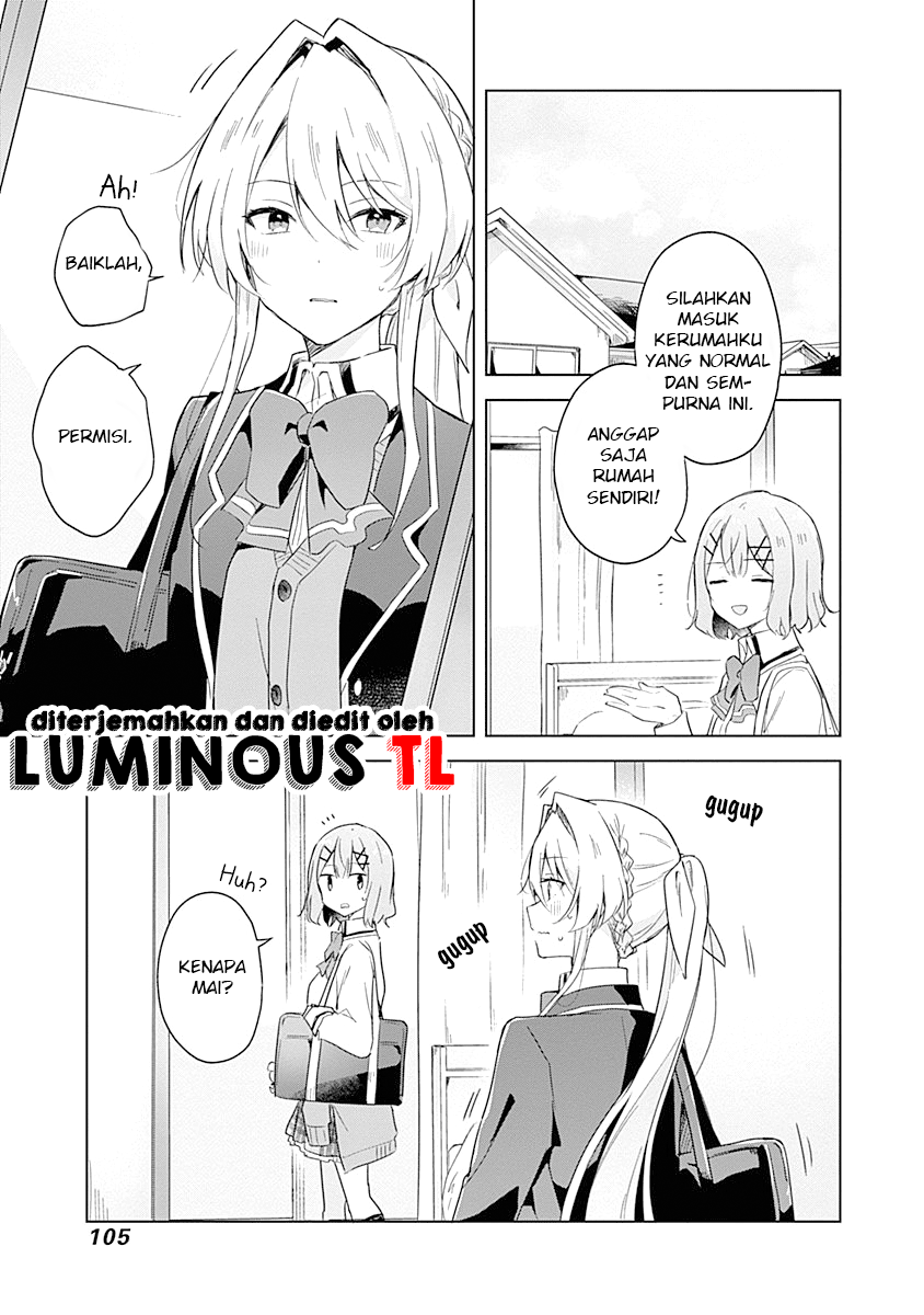 Watashi ga Koibito ni Nareru Wake Nai jan, Muri Muri! (※Muri ja Nakatta!?) Chapter 5 - halaman 5
