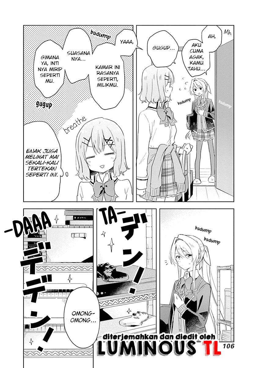 Watashi ga Koibito ni Nareru Wake Nai jan, Muri Muri! (※Muri ja Nakatta!?) Chapter 5 - halaman 6