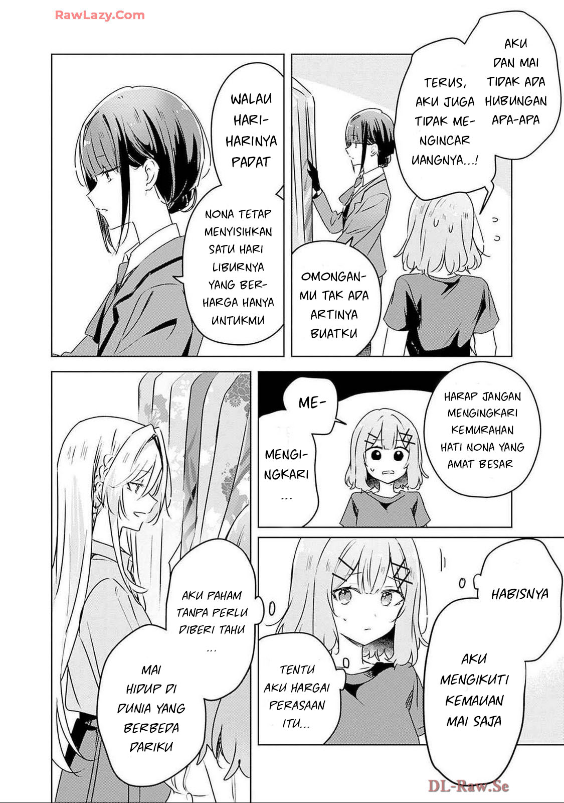 Watashi ga Koibito ni Nareru Wake Nai jan, Muri Muri! (※Muri ja Nakatta!?) Chapter 52 - halaman 15