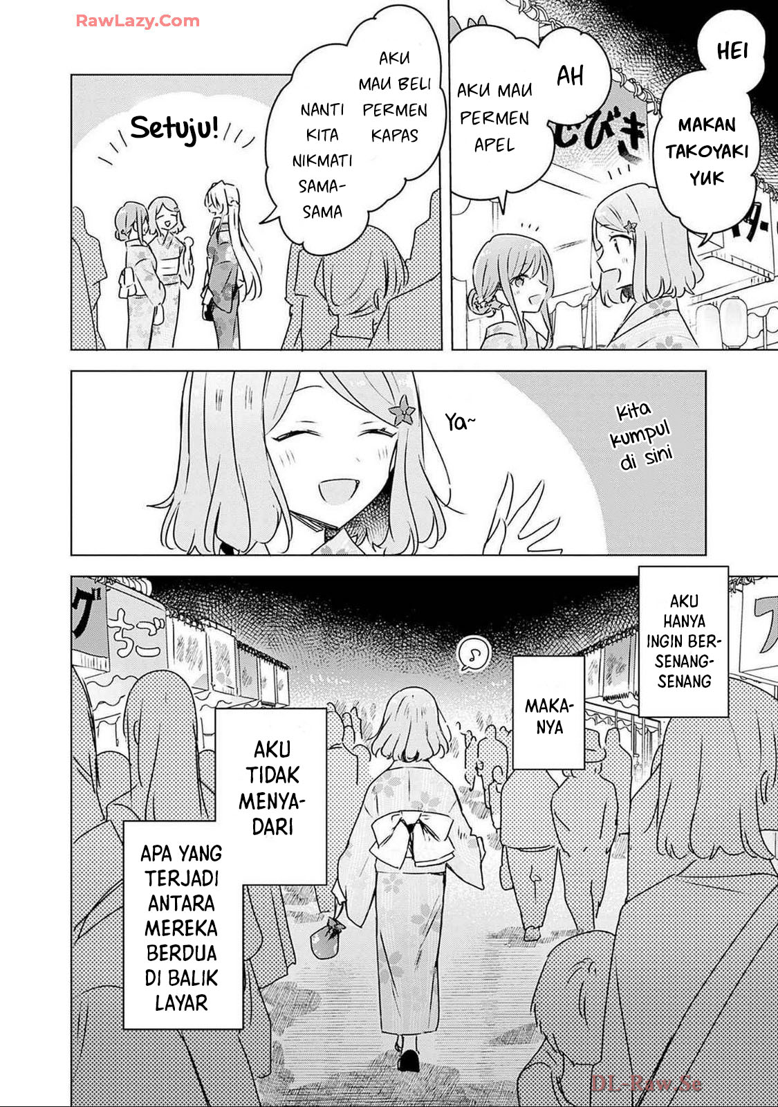 Watashi ga Koibito ni Nareru Wake Nai jan, Muri Muri! (※Muri ja Nakatta!?) Chapter 52 - halaman 25