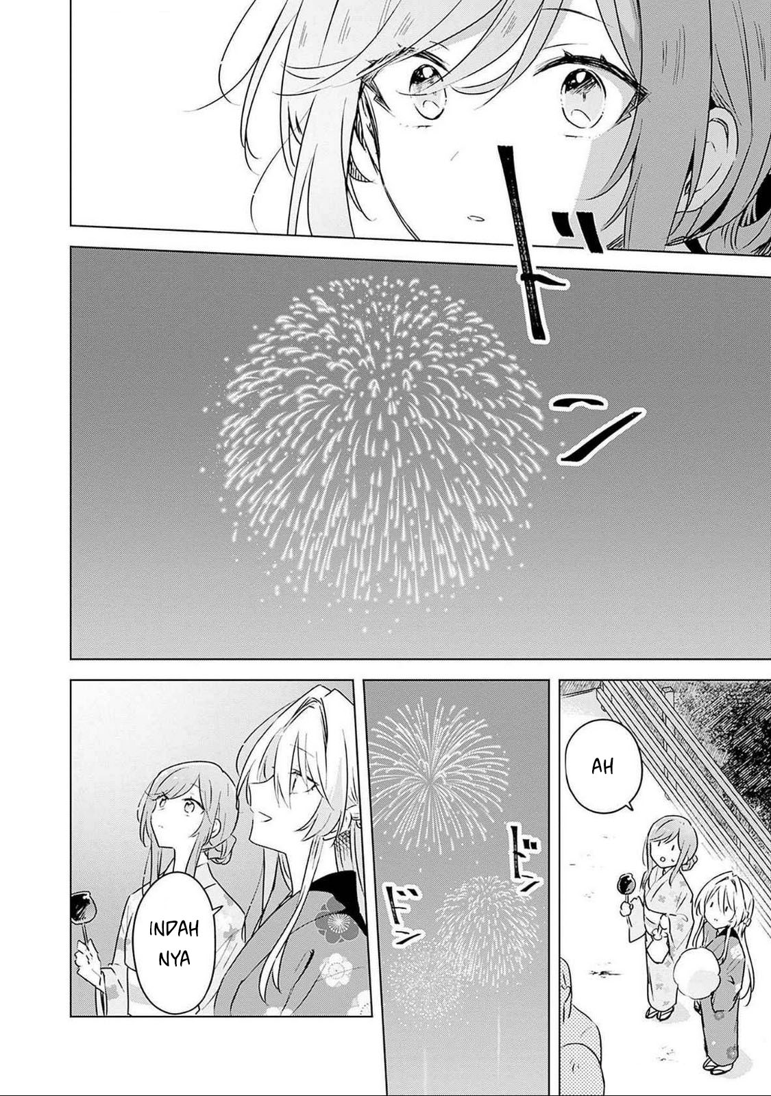 Watashi ga Koibito ni Nareru Wake Nai jan, Muri Muri! (※Muri ja Nakatta!?) Chapter 53 - halaman 23