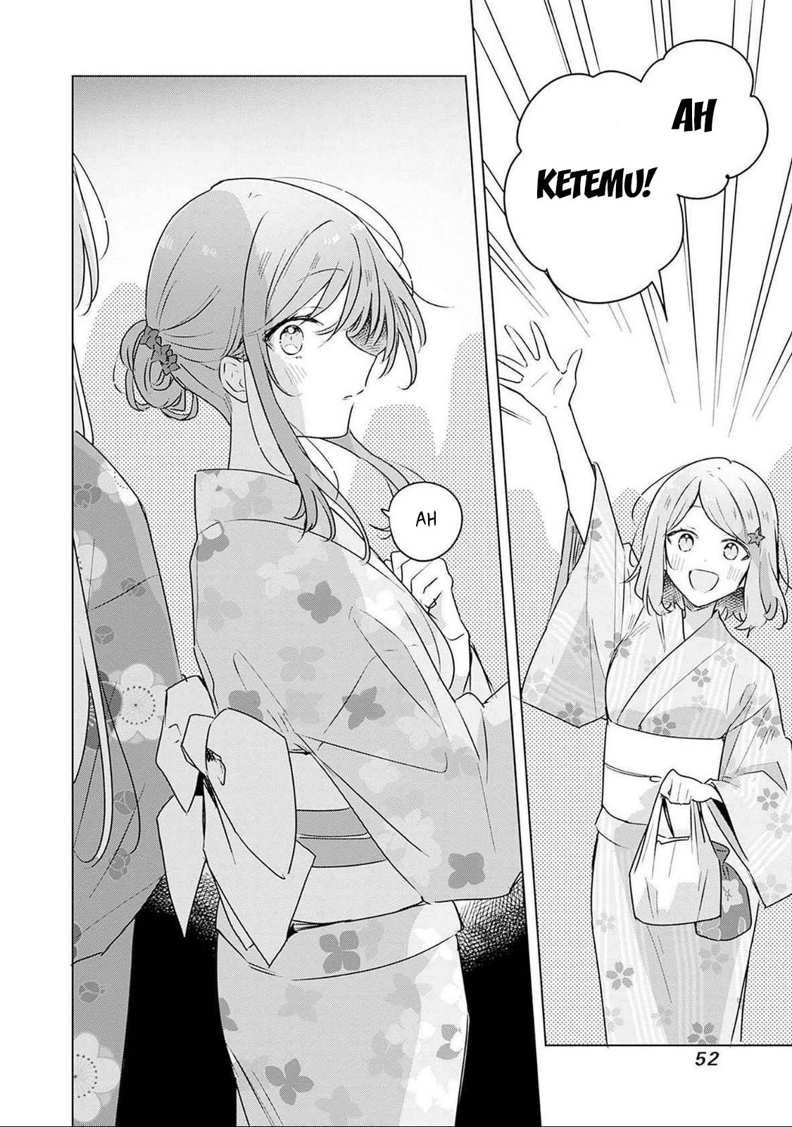 Watashi ga Koibito ni Nareru Wake Nai jan, Muri Muri! (※Muri ja Nakatta!?) Chapter 53 - halaman 25