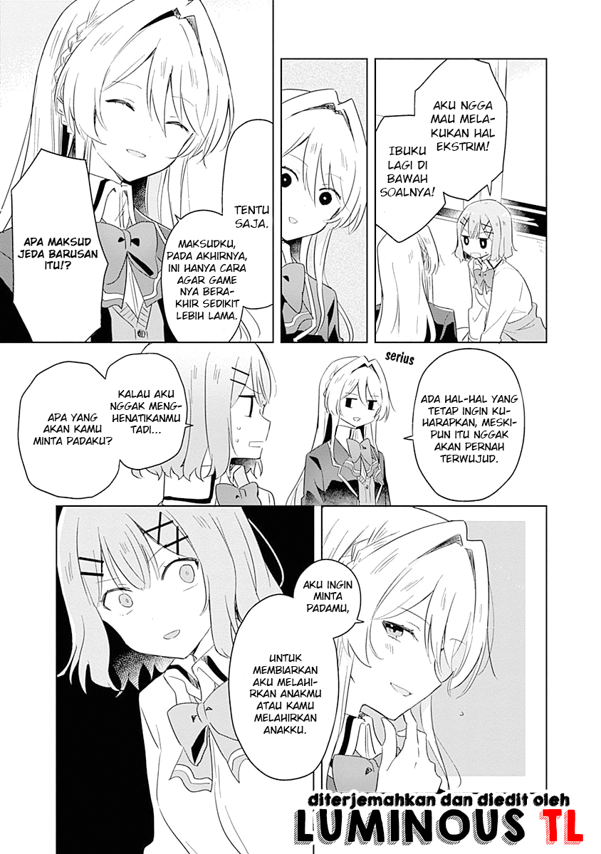 Watashi ga Koibito ni Nareru Wake Nai jan, Muri Muri! (※Muri ja Nakatta!?) Chapter 6 - halaman 13