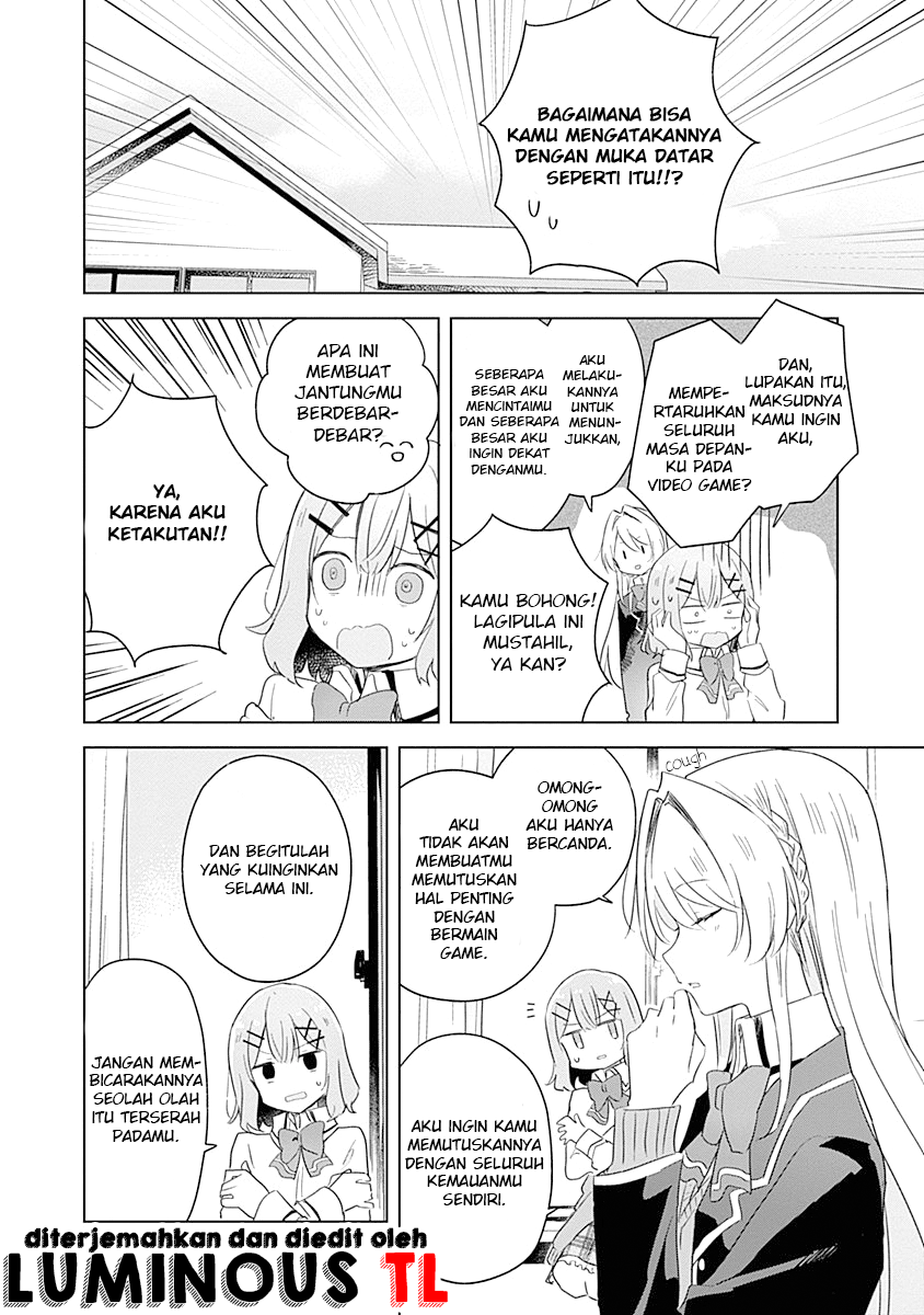 Watashi ga Koibito ni Nareru Wake Nai jan, Muri Muri! (※Muri ja Nakatta!?) Chapter 6 - halaman 14