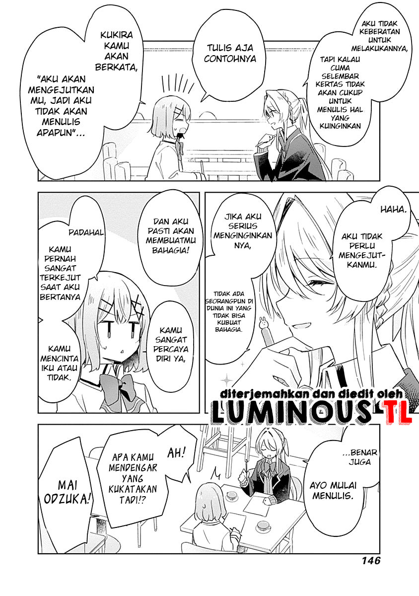 Watashi ga Koibito ni Nareru Wake Nai jan, Muri Muri! (※Muri ja Nakatta!?) Chapter 7 - halaman 10