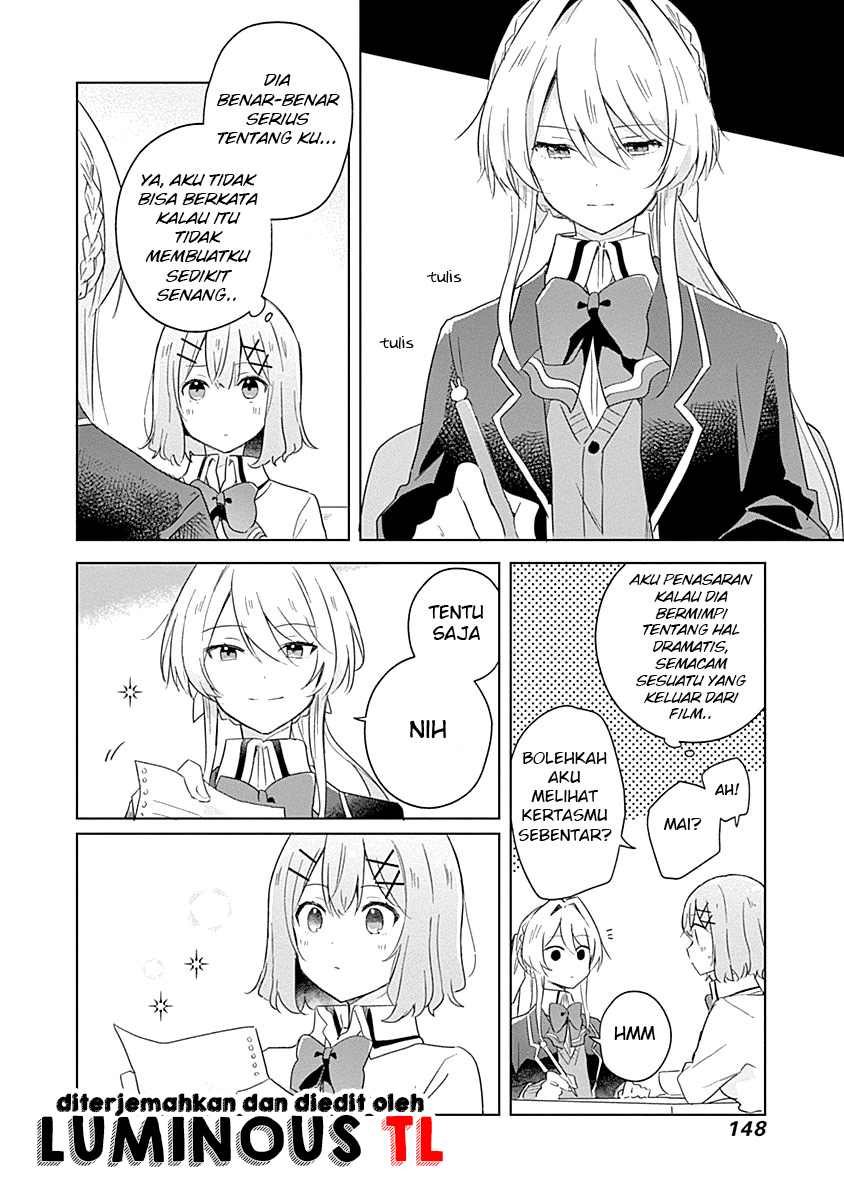 Watashi ga Koibito ni Nareru Wake Nai jan, Muri Muri! (※Muri ja Nakatta!?) Chapter 7 - halaman 12