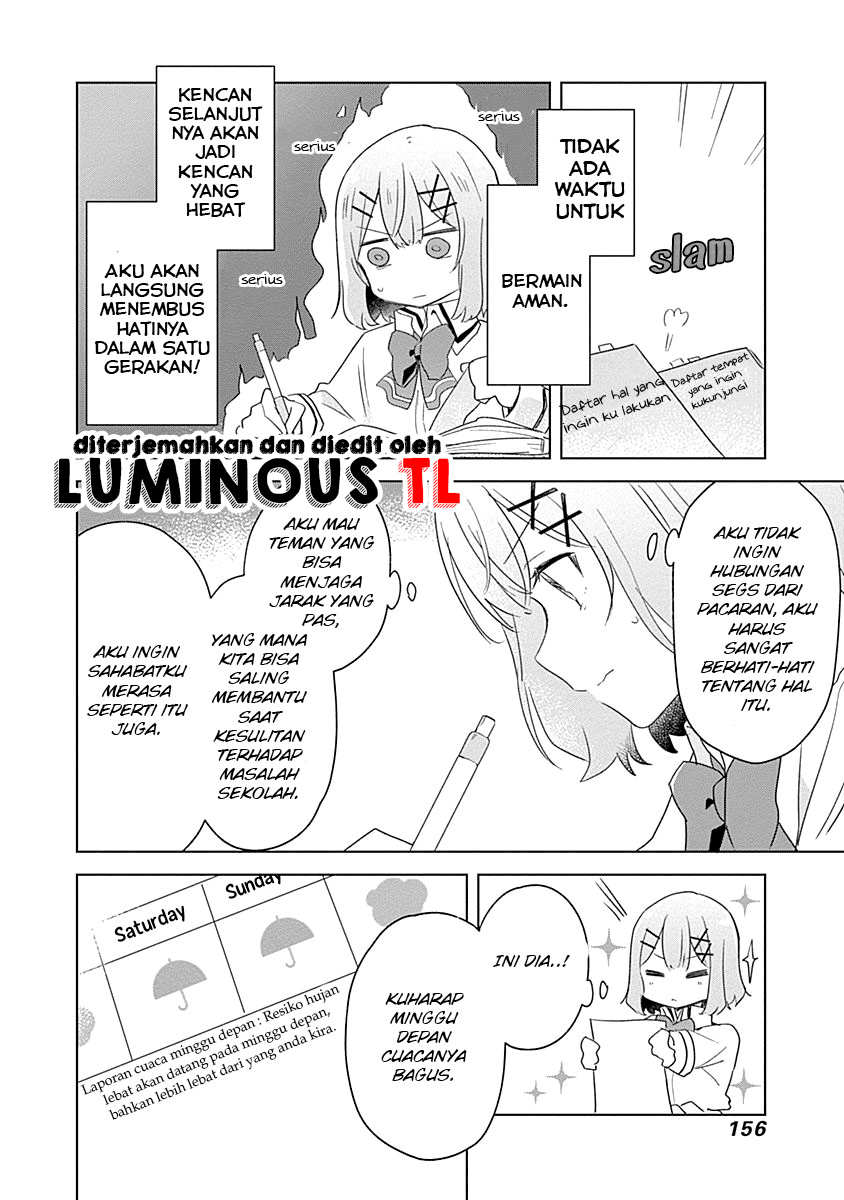 Watashi ga Koibito ni Nareru Wake Nai jan, Muri Muri! (※Muri ja Nakatta!?) Chapter 7 - halaman 20