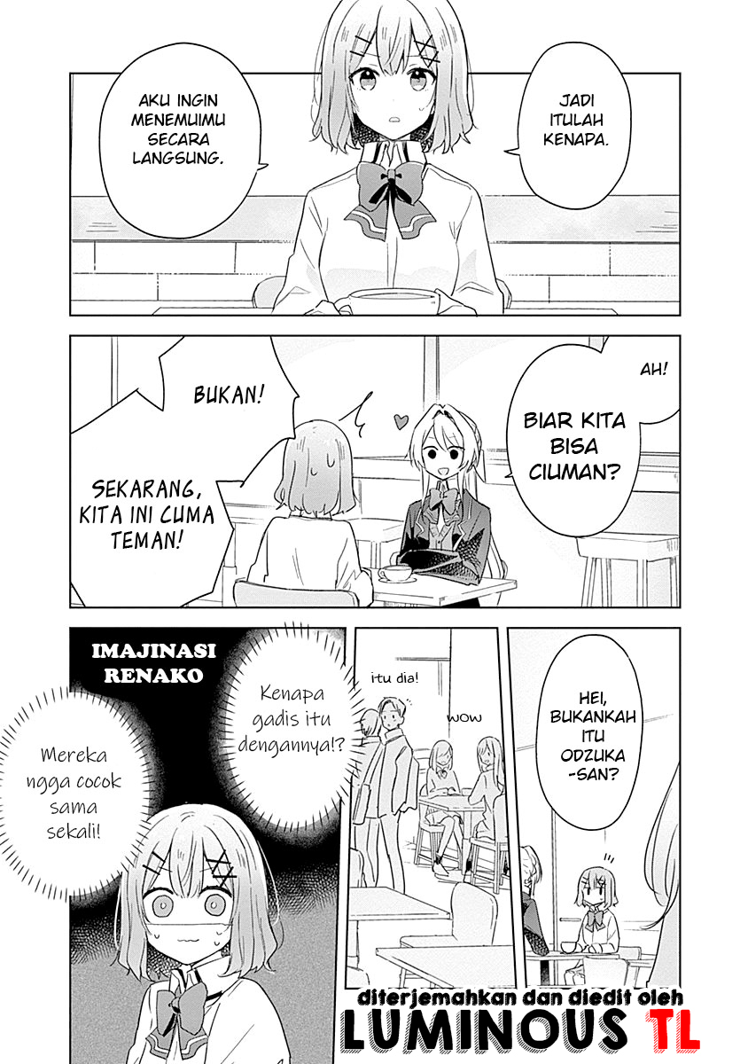 Watashi ga Koibito ni Nareru Wake Nai jan, Muri Muri! (※Muri ja Nakatta!?) Chapter 7 - halaman 7