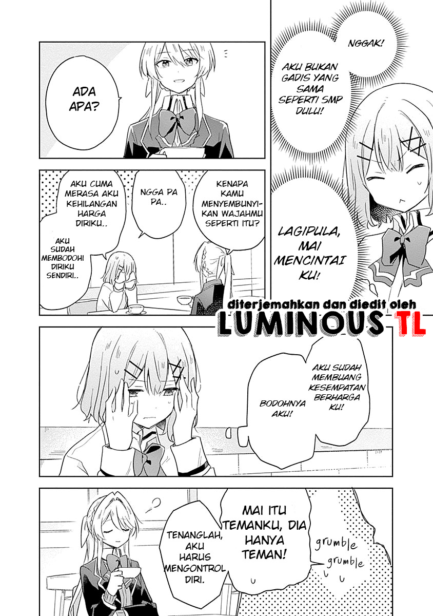 Watashi ga Koibito ni Nareru Wake Nai jan, Muri Muri! (※Muri ja Nakatta!?) Chapter 7 - halaman 8