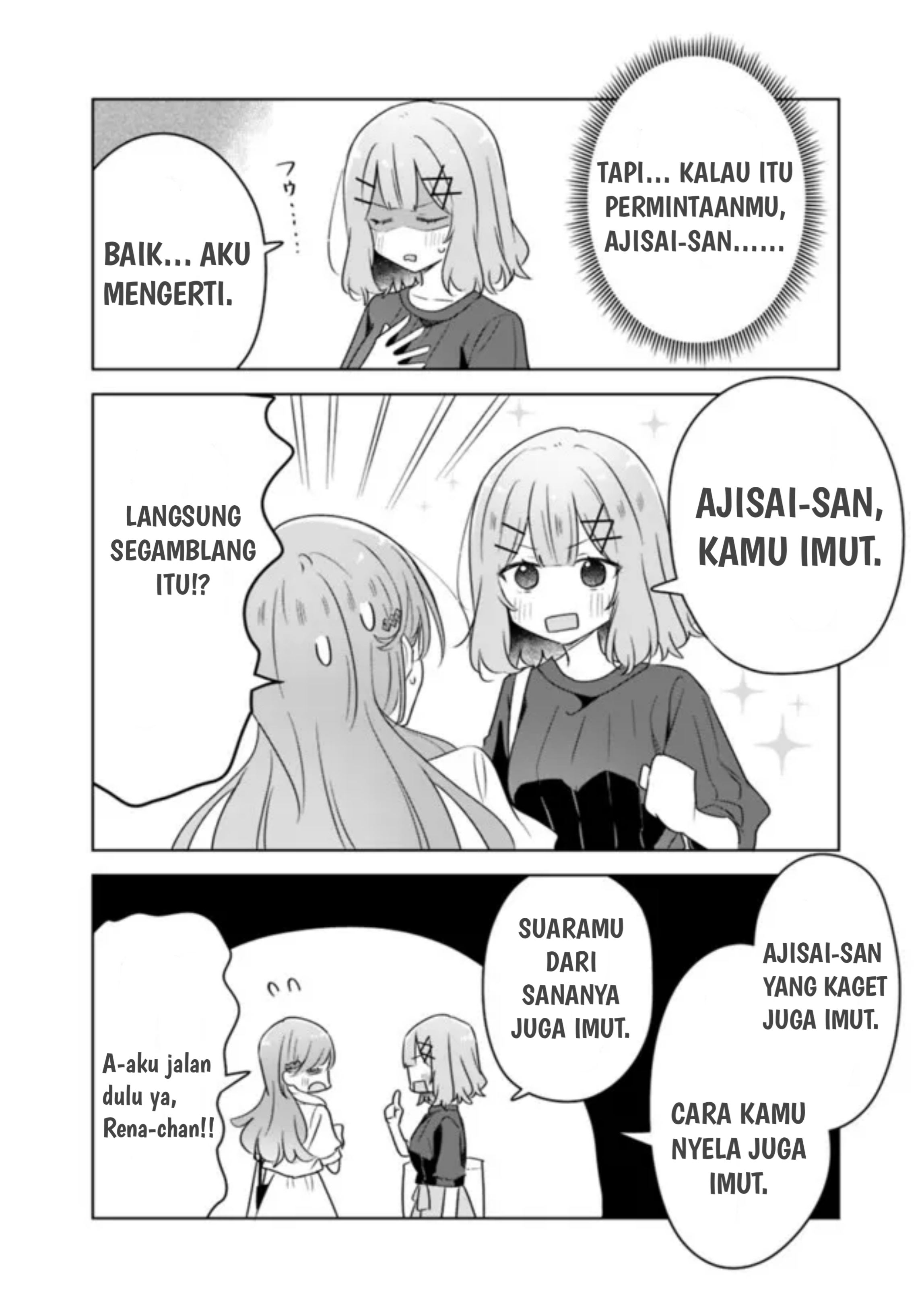 Watashi ga Koibito ni Nareru Wake Nai jan, Muri Muri! (※Muri ja Nakatta!?) Chapter 70 - halaman 22