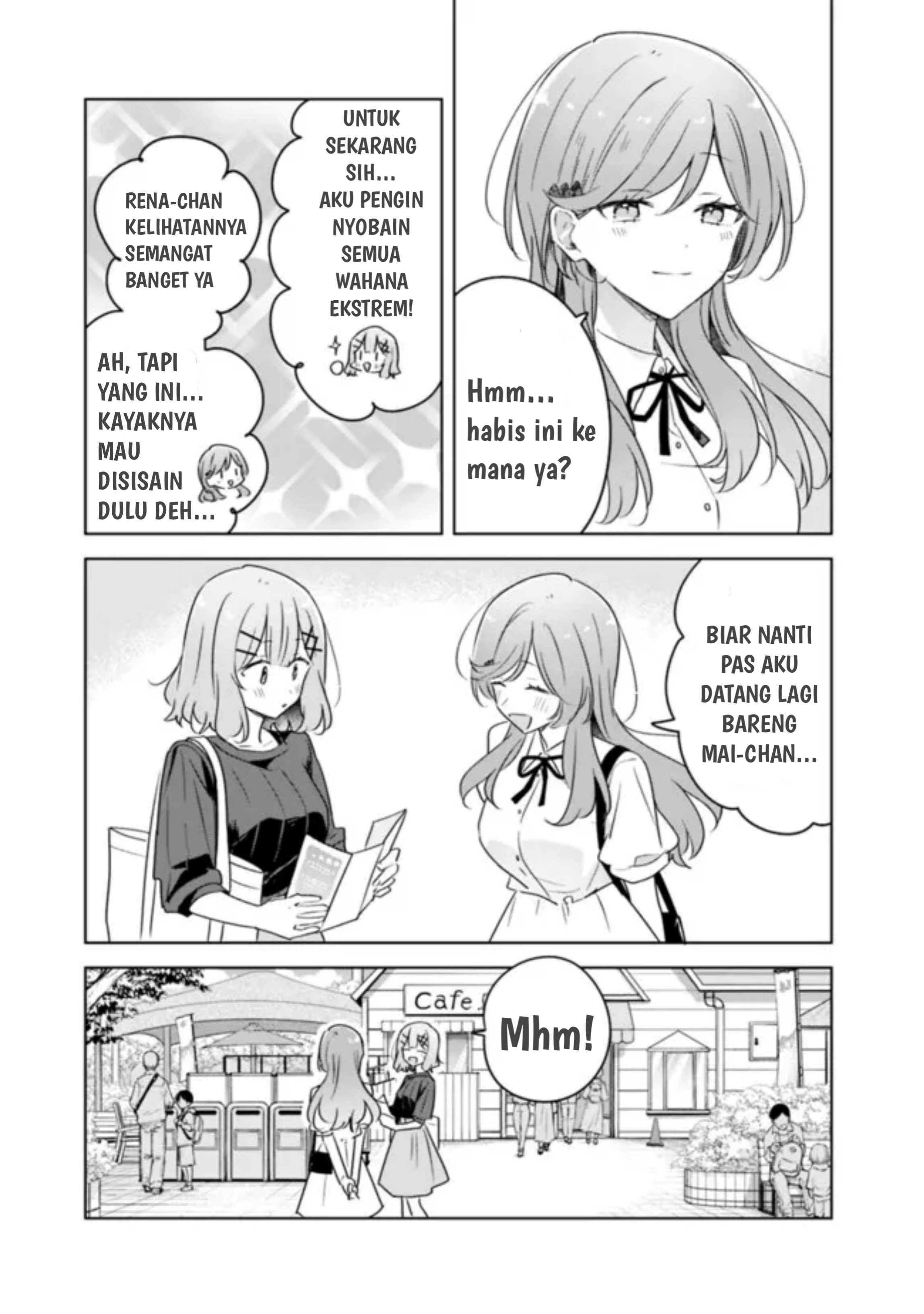 Watashi ga Koibito ni Nareru Wake Nai jan, Muri Muri! (※Muri ja Nakatta!?) Chapter 70 - halaman 27