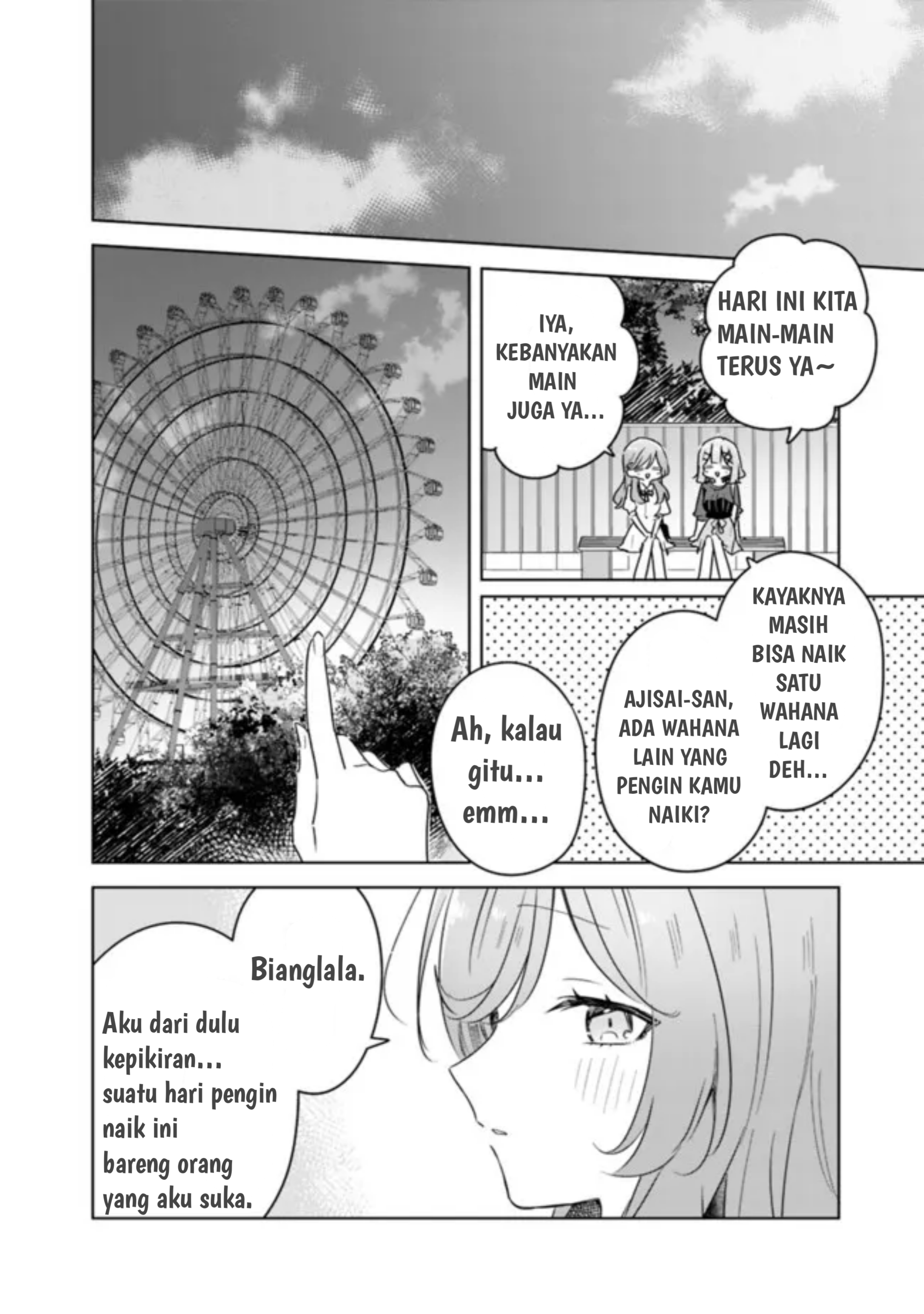 Watashi ga Koibito ni Nareru Wake Nai jan, Muri Muri! (※Muri ja Nakatta!?) Chapter 70 - halaman 28