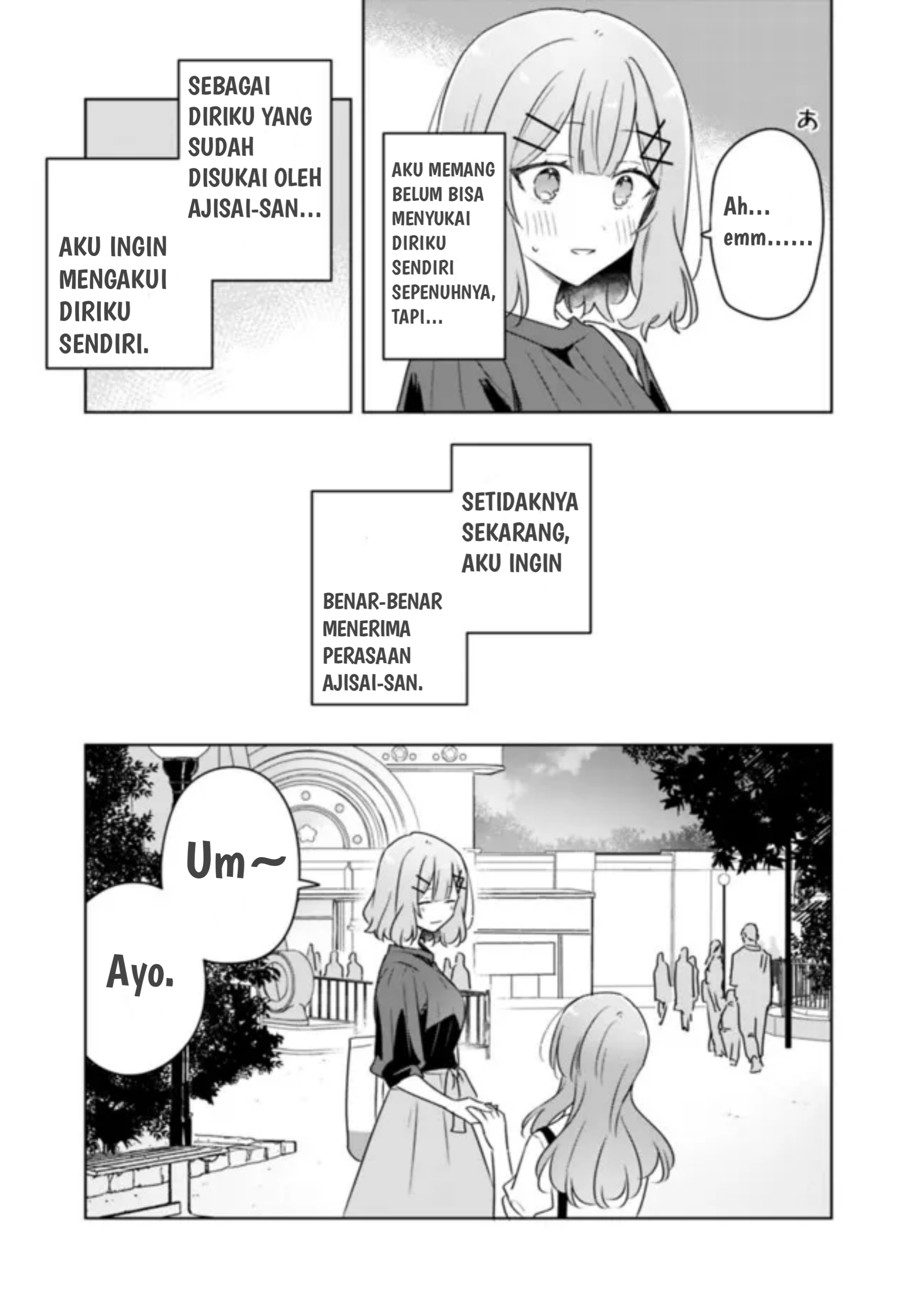 Watashi ga Koibito ni Nareru Wake Nai jan, Muri Muri! (※Muri ja Nakatta!?) Chapter 70 - halaman 29