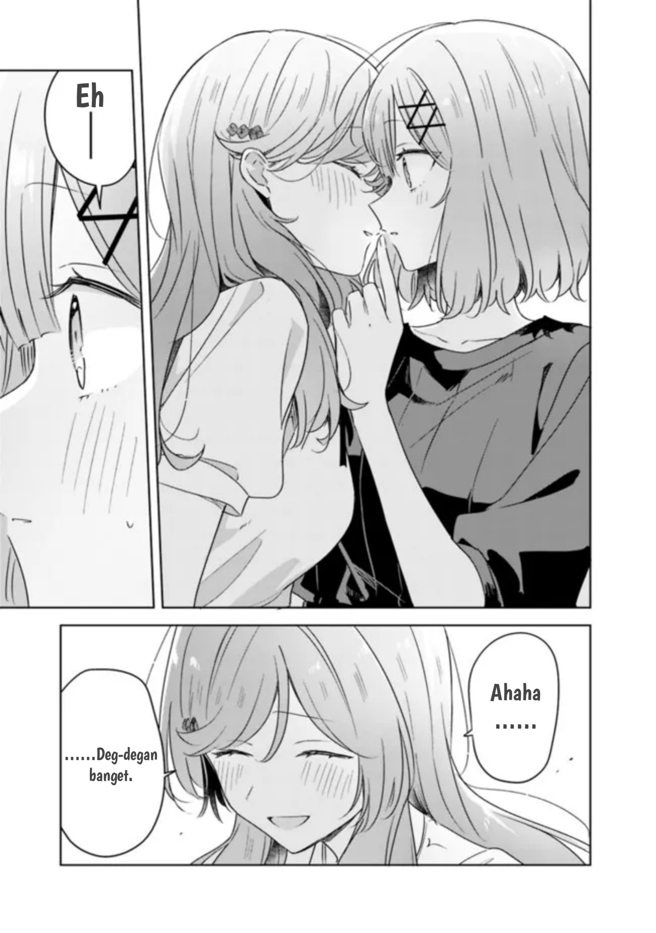 Watashi ga Koibito ni Nareru Wake Nai jan, Muri Muri! (※Muri ja Nakatta!?) Chapter 70 - halaman 33