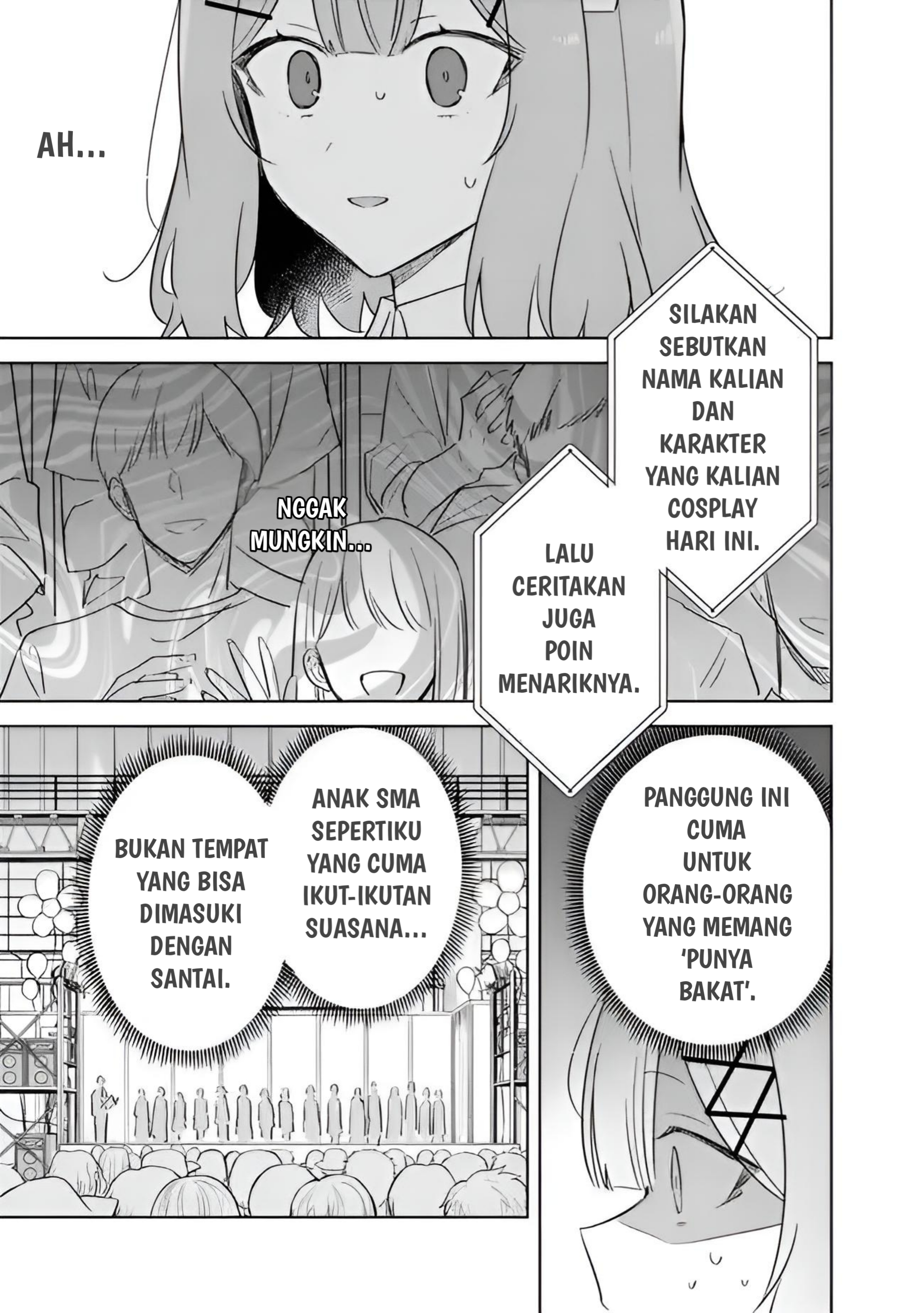 Watashi ga Koibito ni Nareru Wake Nai jan, Muri Muri! (※Muri ja Nakatta!?) Chapter 72 - halaman 11