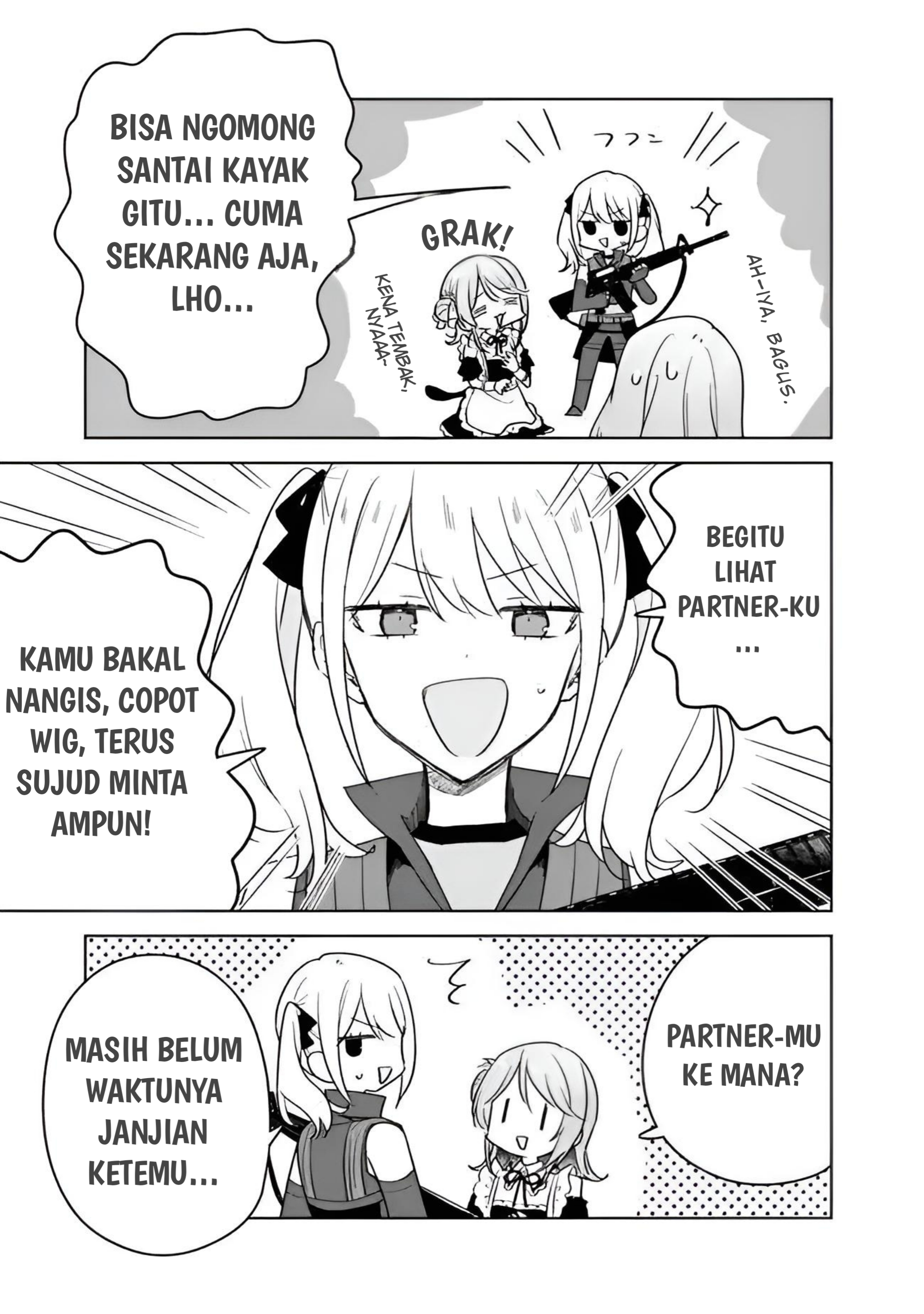 Watashi ga Koibito ni Nareru Wake Nai jan, Muri Muri! (※Muri ja Nakatta!?) Chapter 72 - halaman 5