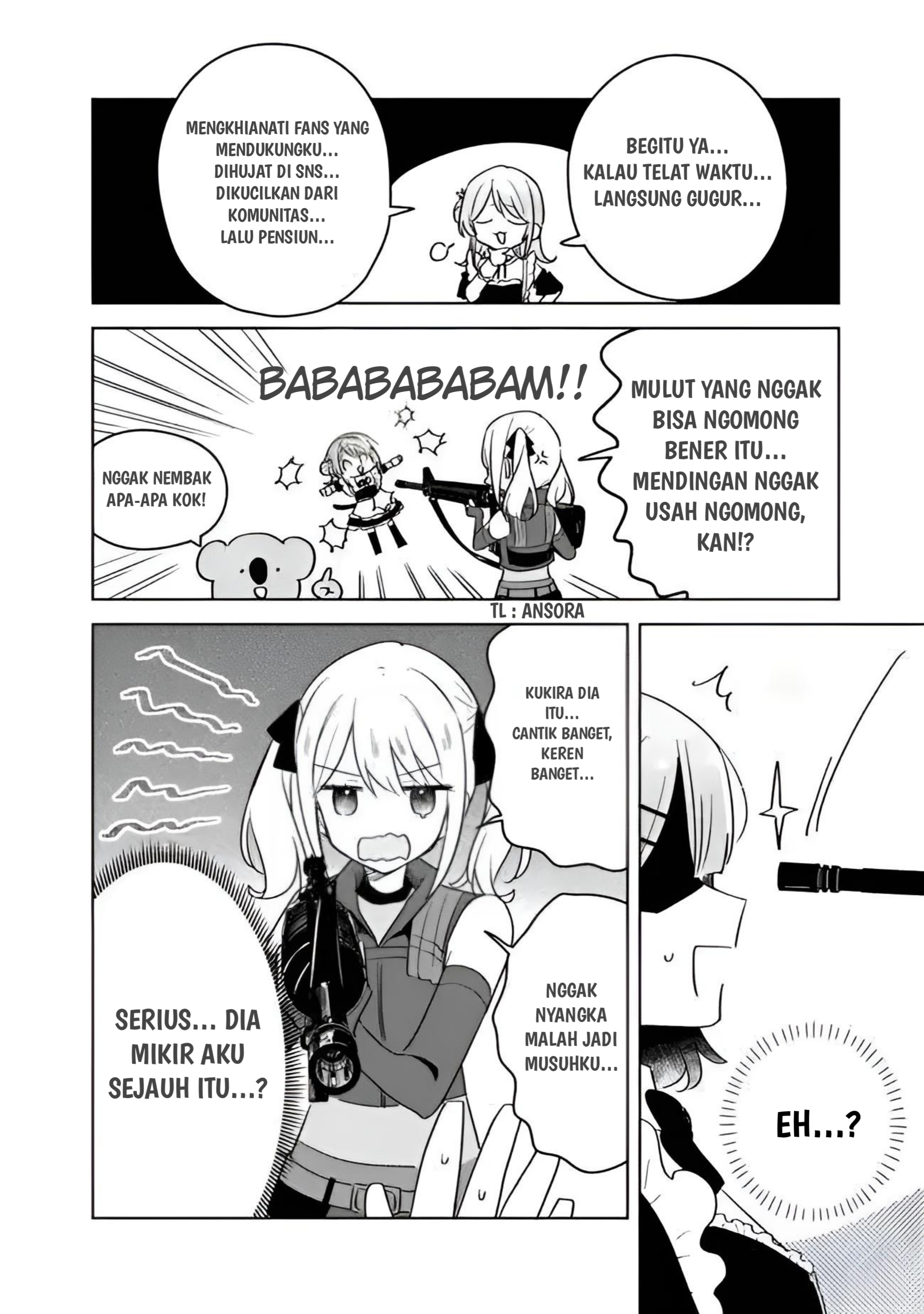 Watashi ga Koibito ni Nareru Wake Nai jan, Muri Muri! (※Muri ja Nakatta!?) Chapter 72 - halaman 6