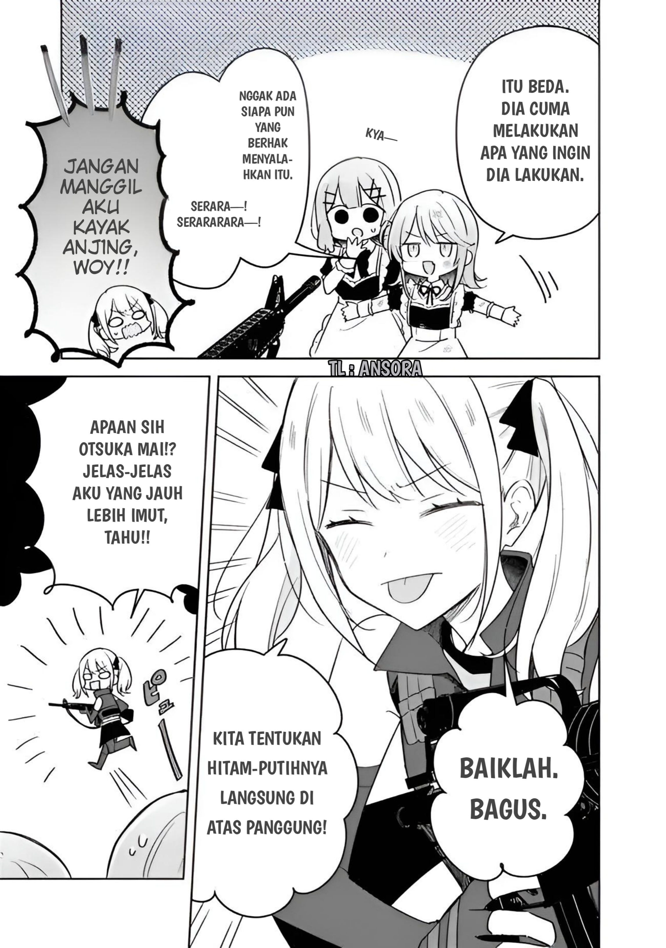 Watashi ga Koibito ni Nareru Wake Nai jan, Muri Muri! (※Muri ja Nakatta!?) Chapter 72 - halaman 7
