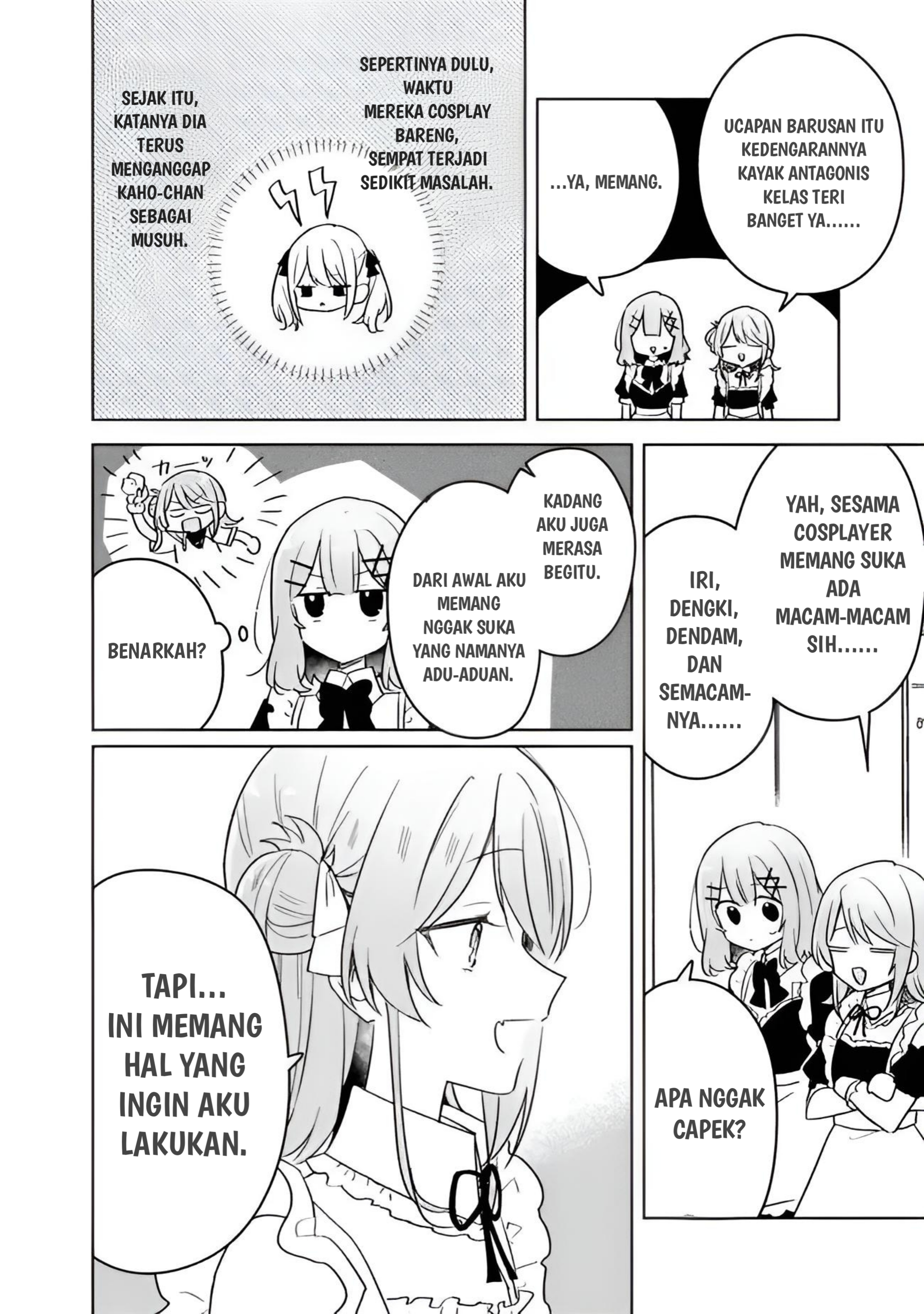 Watashi ga Koibito ni Nareru Wake Nai jan, Muri Muri! (※Muri ja Nakatta!?) Chapter 72 - halaman 8