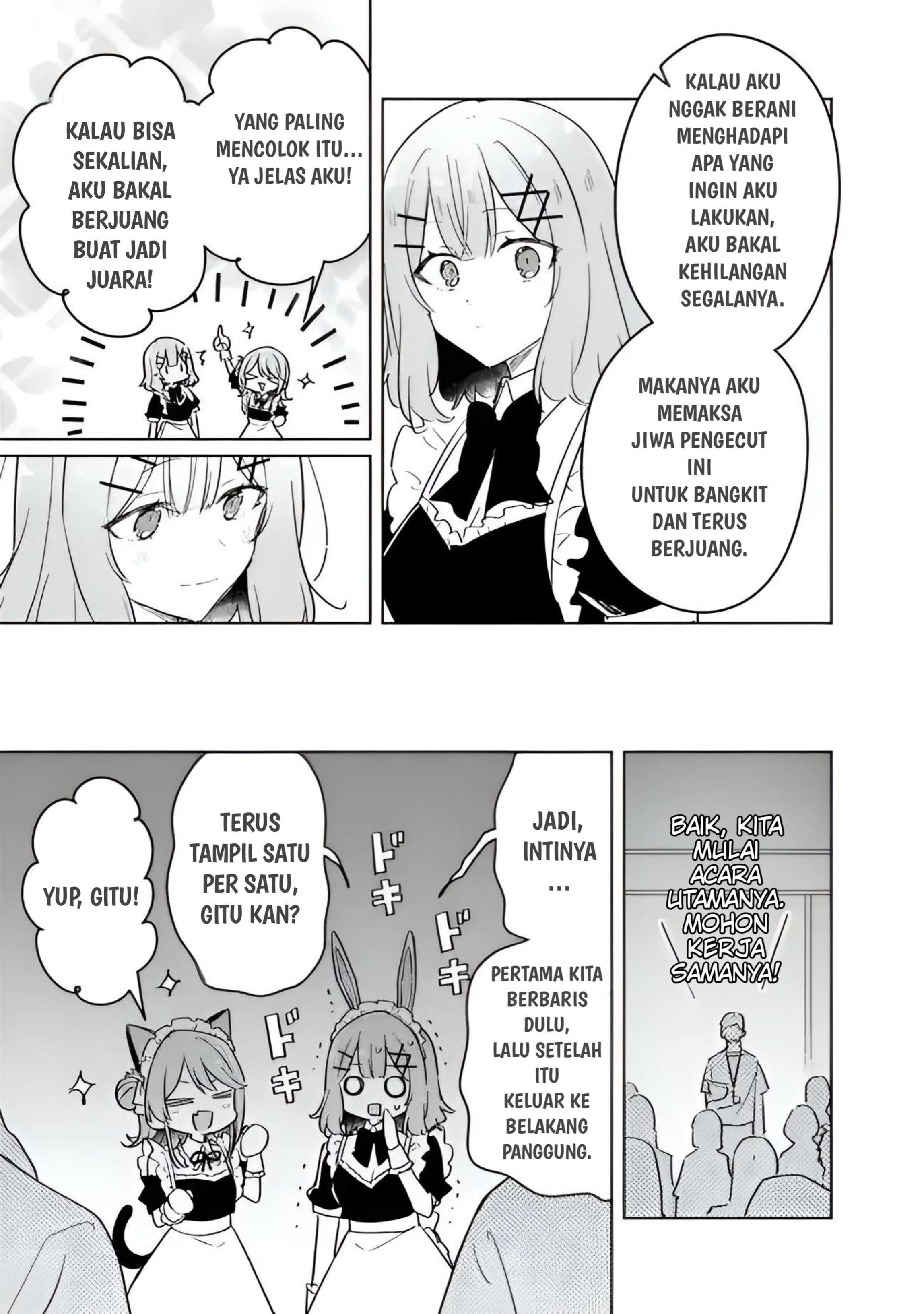 Watashi ga Koibito ni Nareru Wake Nai jan, Muri Muri! (※Muri ja Nakatta!?) Chapter 72 - halaman 9