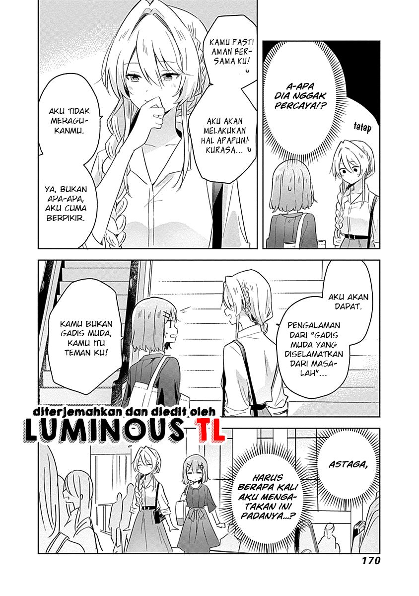 Watashi ga Koibito ni Nareru Wake Nai jan, Muri Muri! (※Muri ja Nakatta!?) Chapter 8 - halaman 14