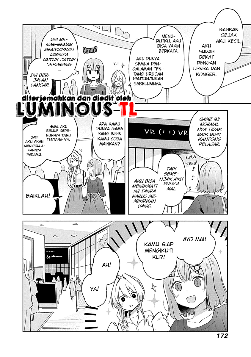 Watashi ga Koibito ni Nareru Wake Nai jan, Muri Muri! (※Muri ja Nakatta!?) Chapter 8 - halaman 16